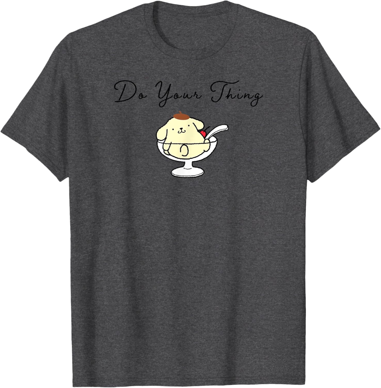 Pompompurin Do Your Thing T-Shirt Cute Character Apparel for Fans - 18
