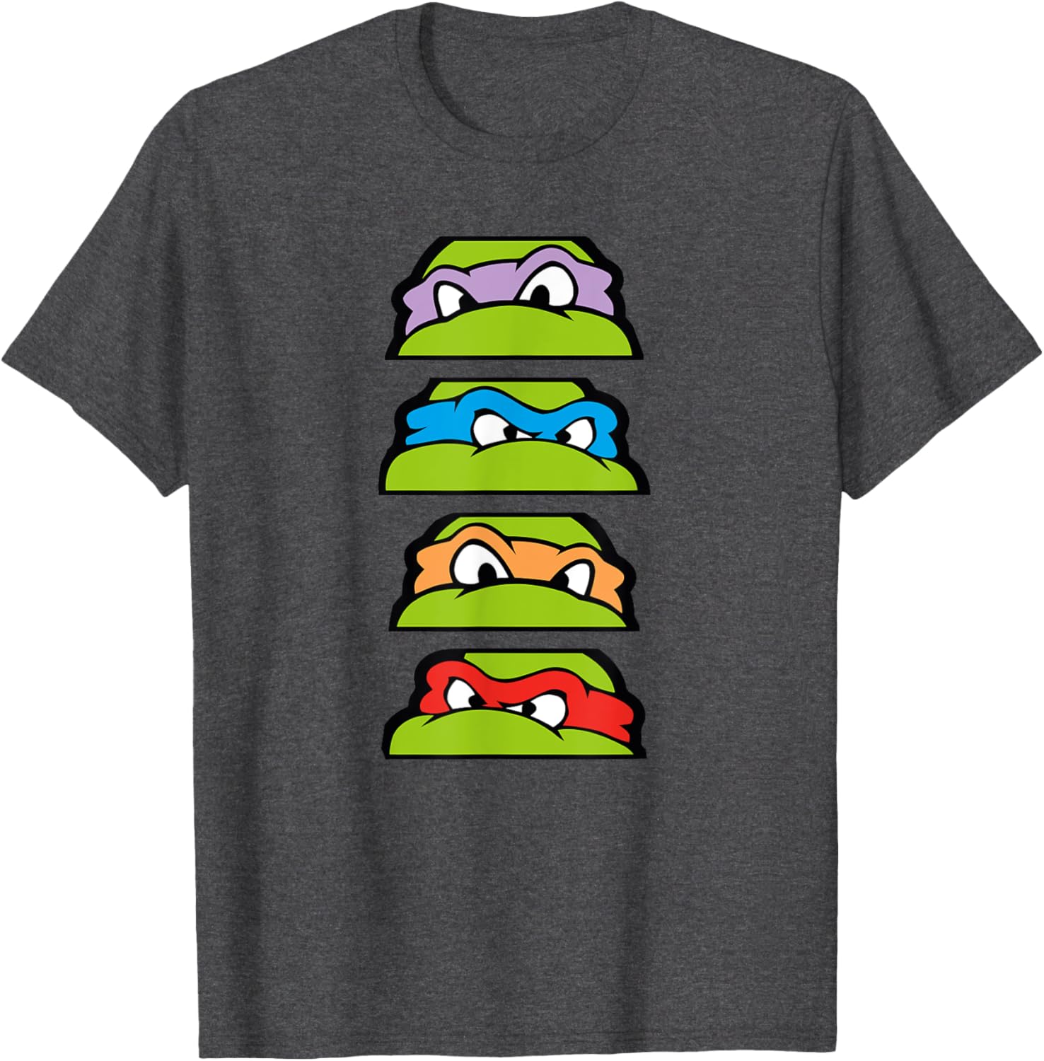 Mademark Teenage Mutant Ninja Turtles T-Shirt Featuring Donatello Raphael Michelangelo Leonardo - 18