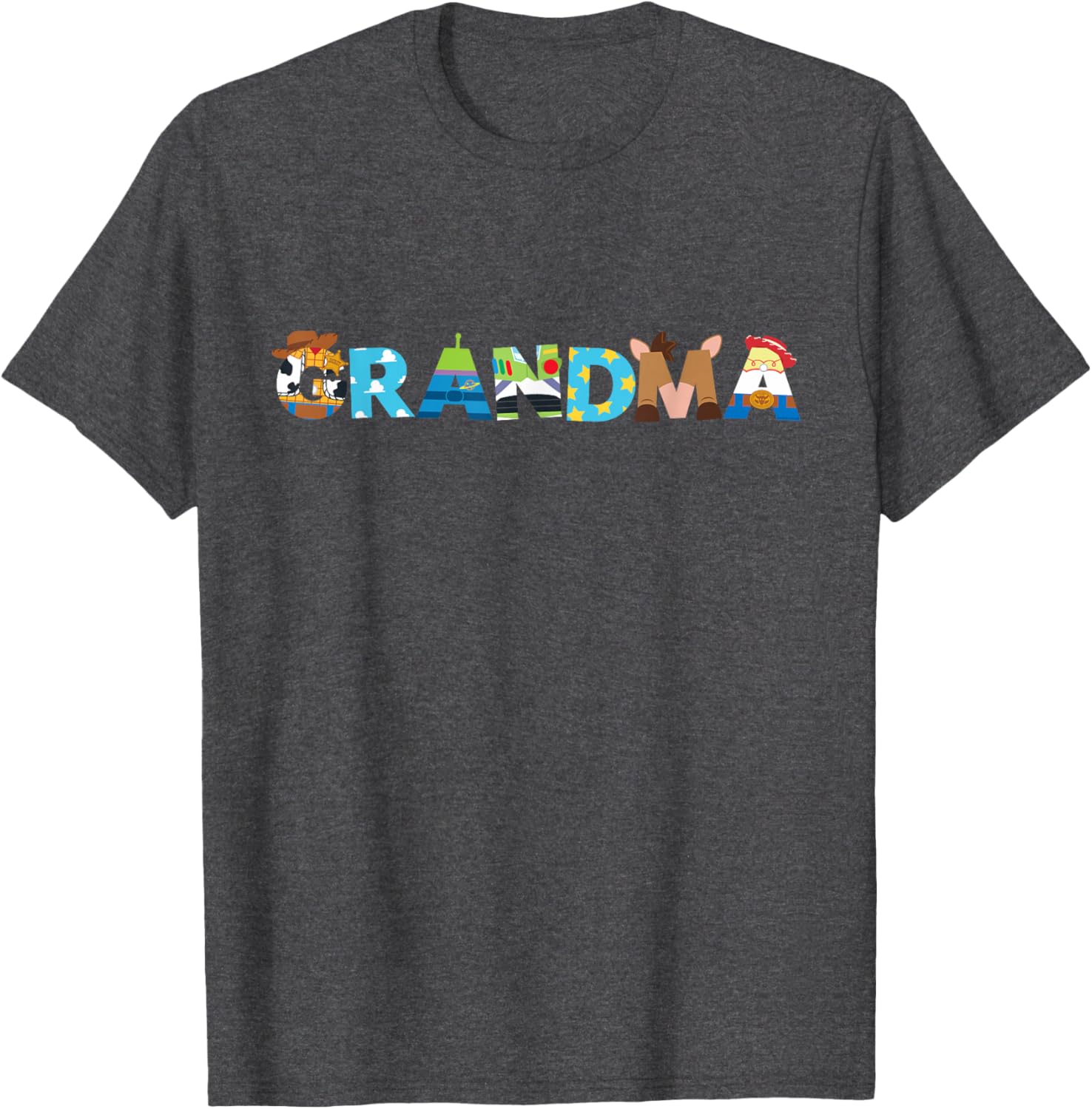 Disney Pixar Toy Story Grandma Family Trip Birthday T-Shirt for Kids - 7