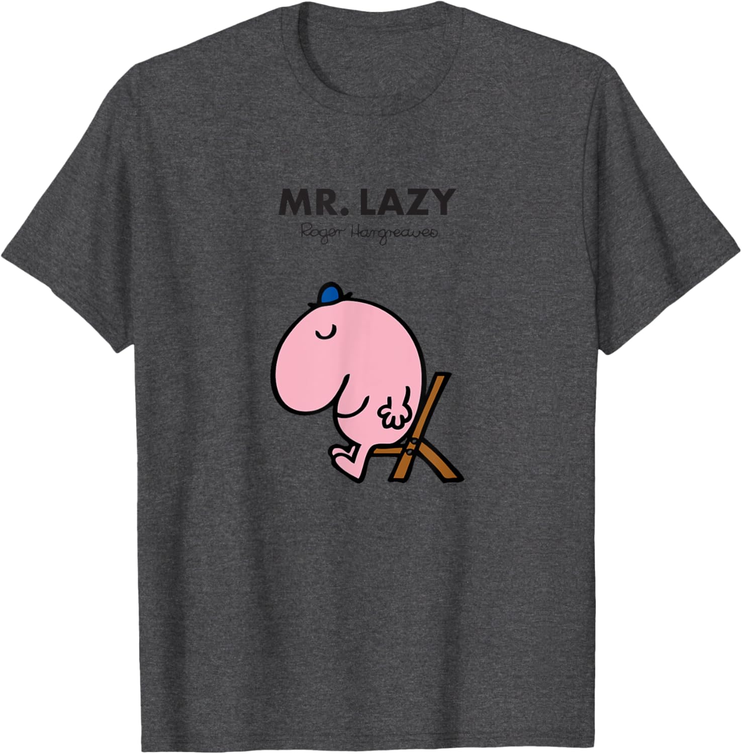 Mr. Men Mr. Lazy T-Shirt for Relaxed Style and Fun Fashion - 9