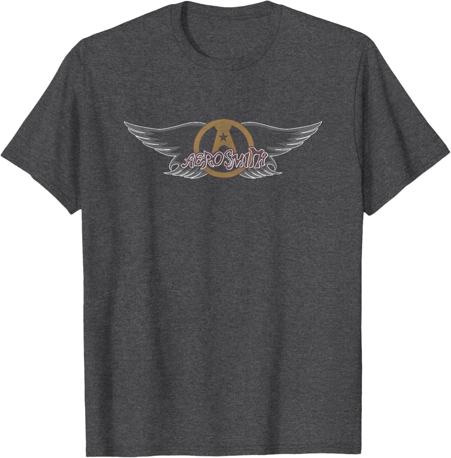 Aerosmith Vintage Wings Logo T-Shirt for Music Lovers and Fans - 2