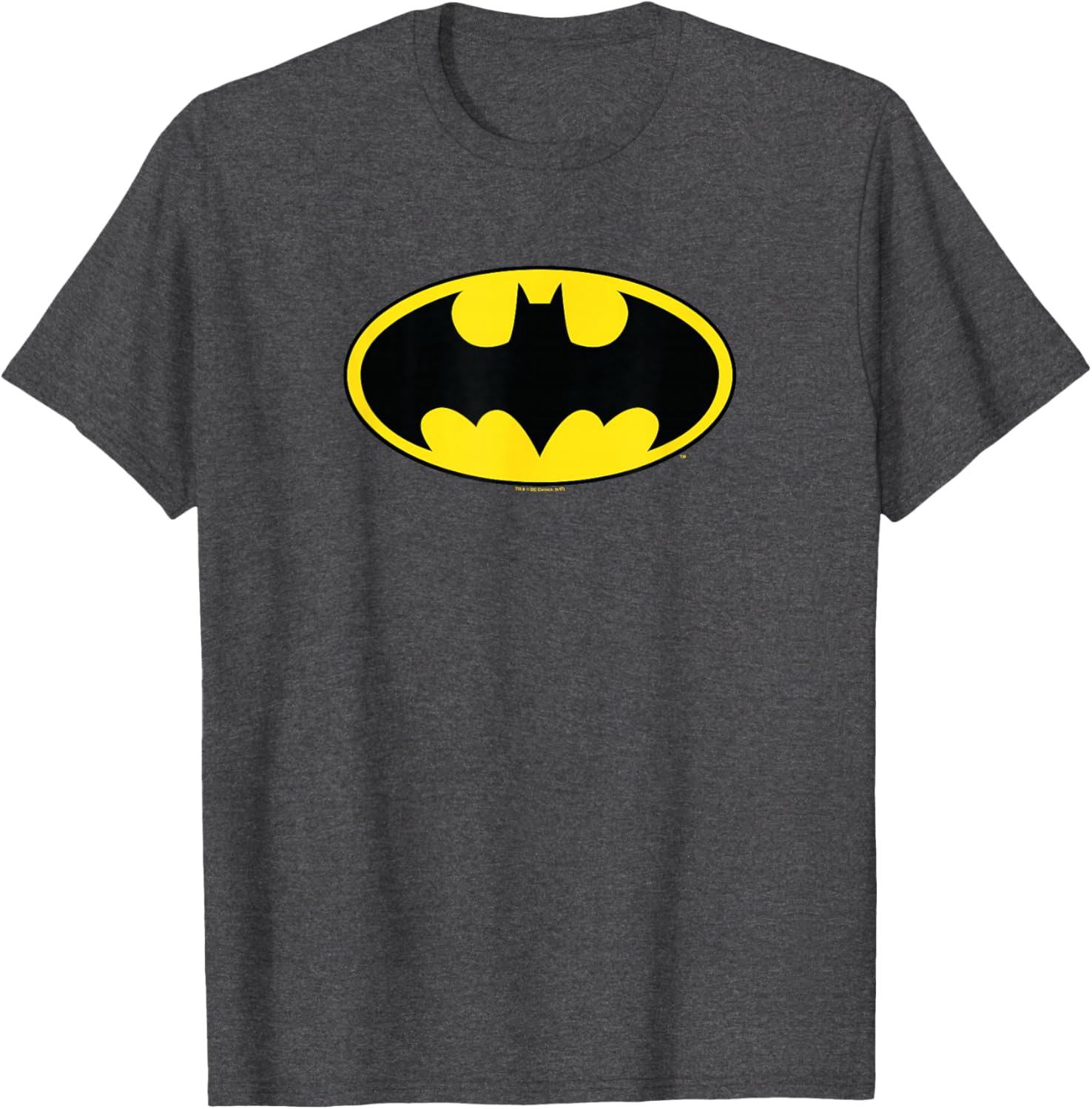 Classic Batman Logo T-Shirt for Every Superhero Fan - Stylish Gear - 8