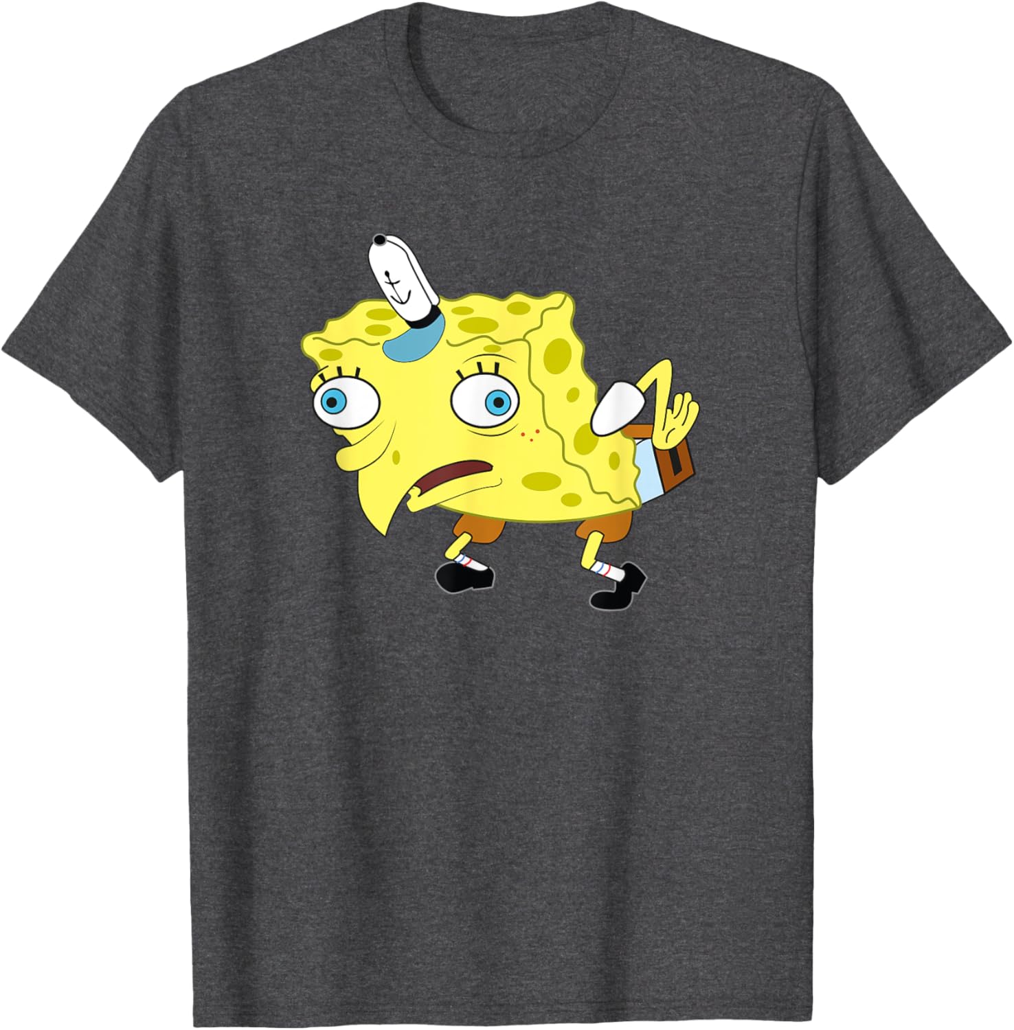 Mademark SpongeBob SquarePants Are You Mocking Me T-Shirt for Fans - 11