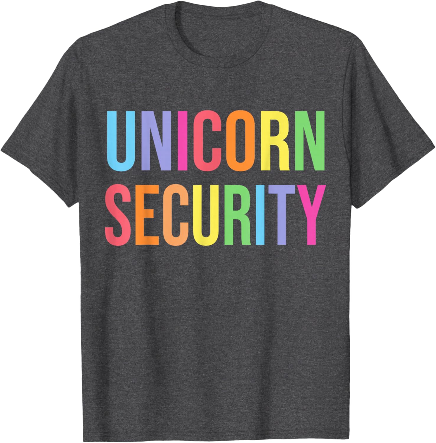 Halloween Family Costume Unicorn Security T-Shirt for Mom, Dad, Daughter - 6