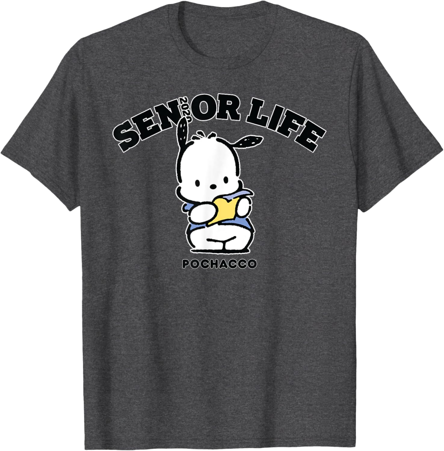 Pochacco Class of 2020 Senior Life T-Shirt for School Spirit and Pride - 19