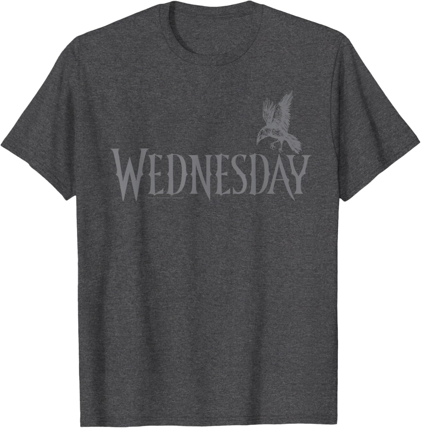 Monday Raven Logo T-Shirt for Stylish Comfort and Unique Fashion - 11