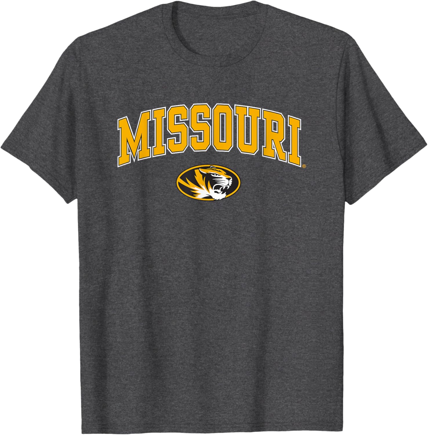 Missouri Tigers Arch Officially Licensed T-Shirt for Sports Fans - 1