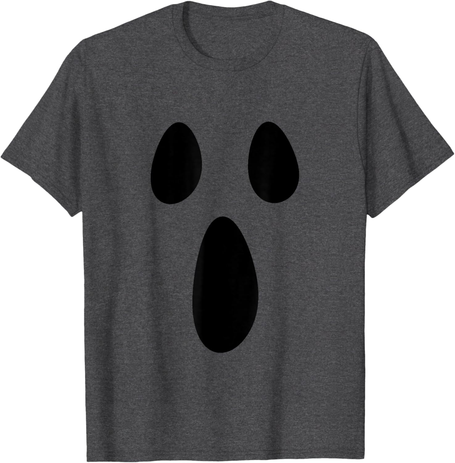 Ghost Silly Face Spooky Halloween Costume T-Shirt for Fun Celebrations - 21