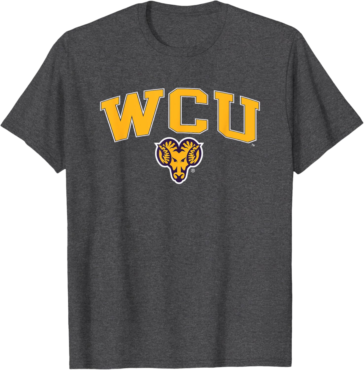 West Chester Golden Rams Arch T-Shirt Officially Licensed Sports Apparel - 2
