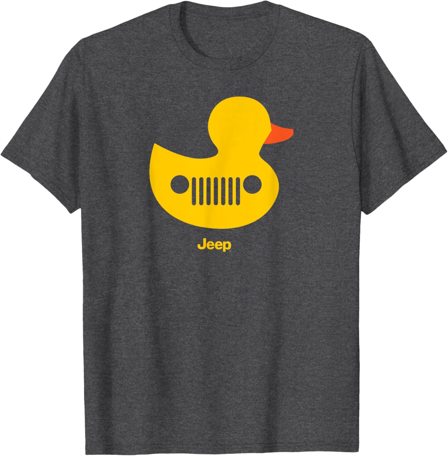Duck Duck Jeep Grille T-Shirt for Jeep Lovers - Fun Off-Road Style Apparel - 8