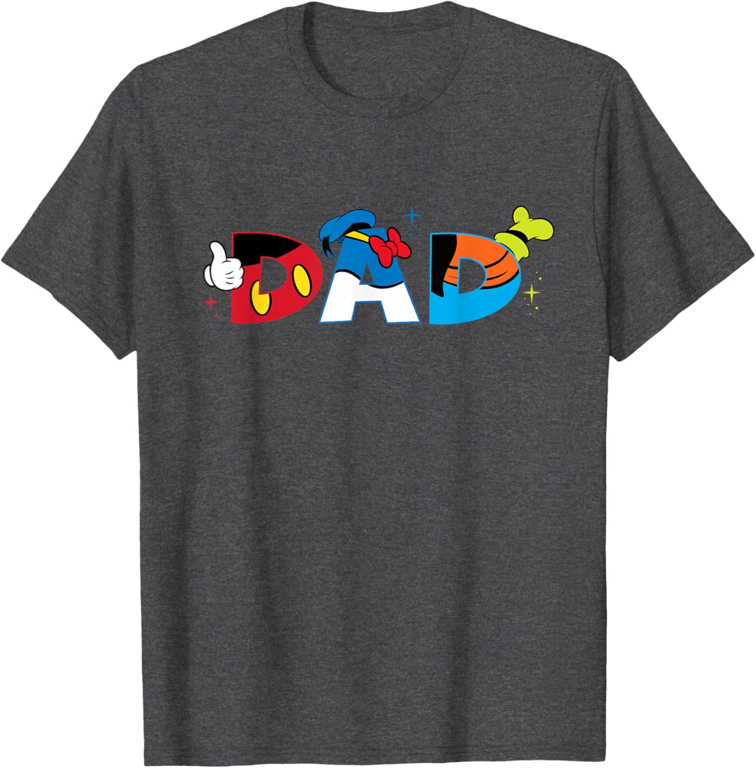 Mickey Mouse and Friends Dad T-Shirt Perfect for Father's Day Gifts - 20