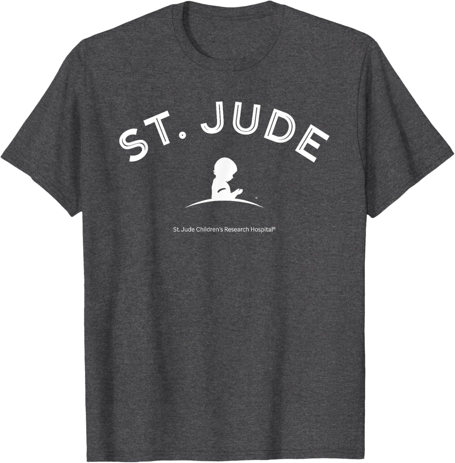 St Jude Children's Research Hospital Logo T-Shirt for Kids and Adults - 1
