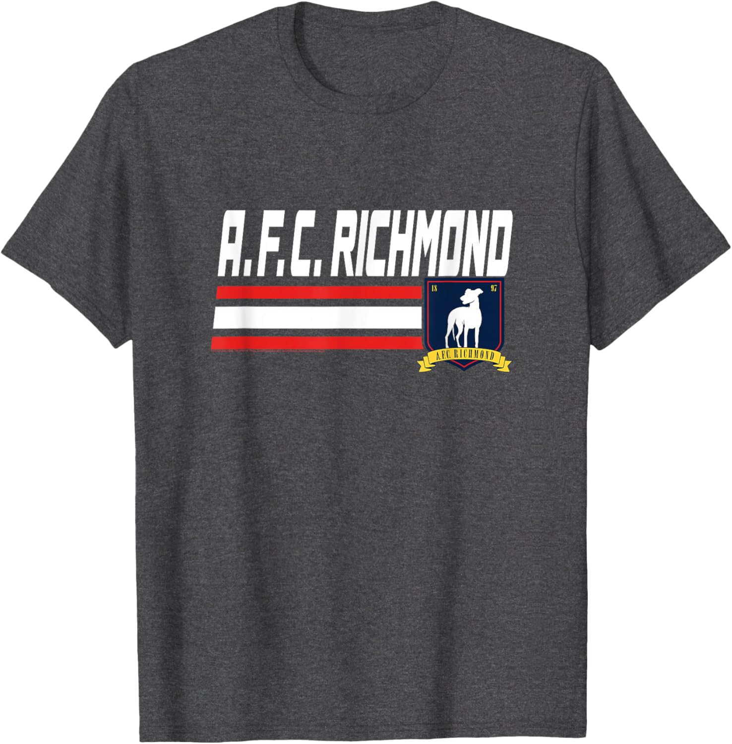 Ted Lasso AFC Richmond Soccer Logo T-Shirt for Fans and Supporters - 3