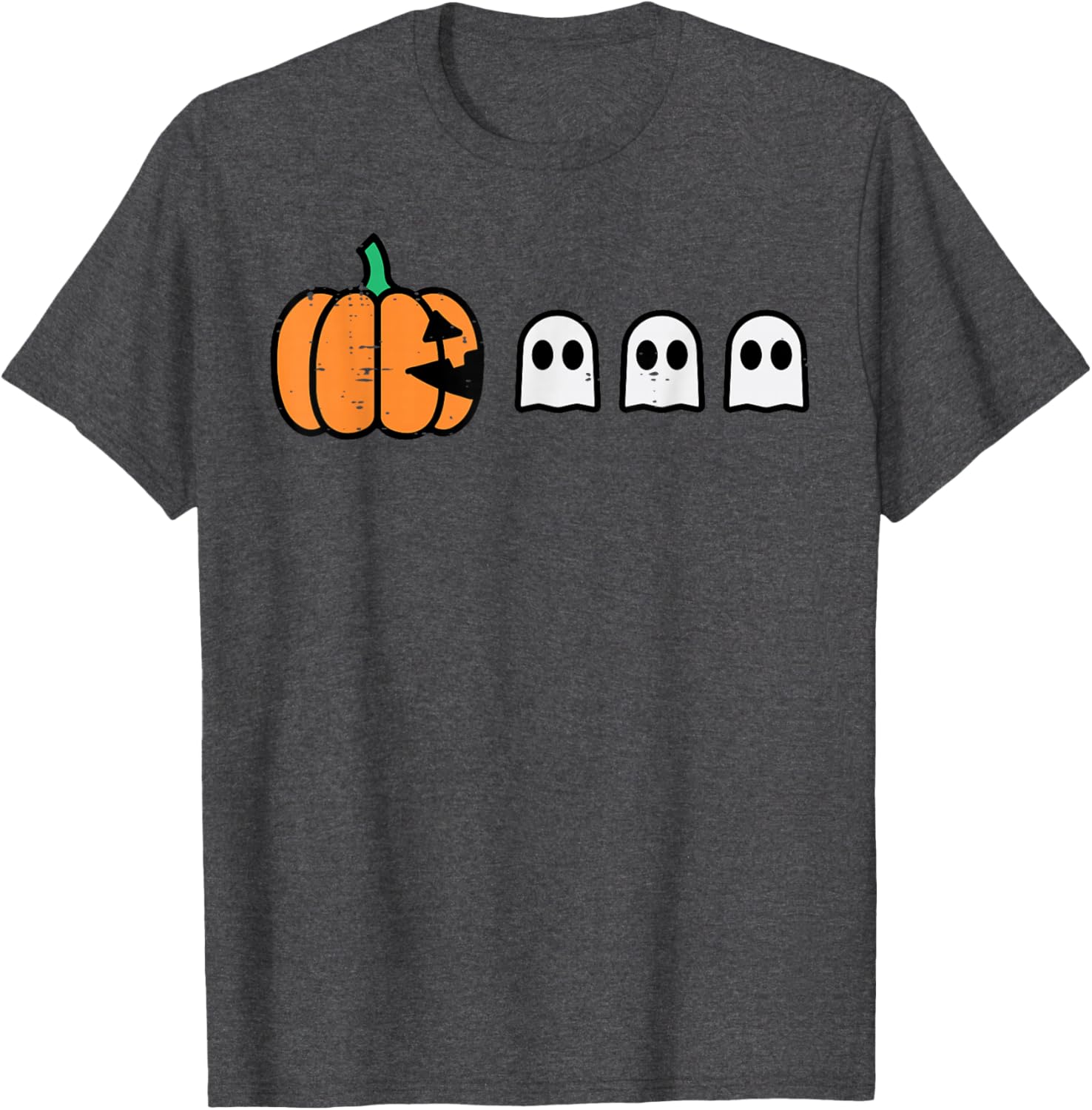 Halloween Gamer Pumpkin Ghost T-Shirt for Men Boys and Kids - 15
