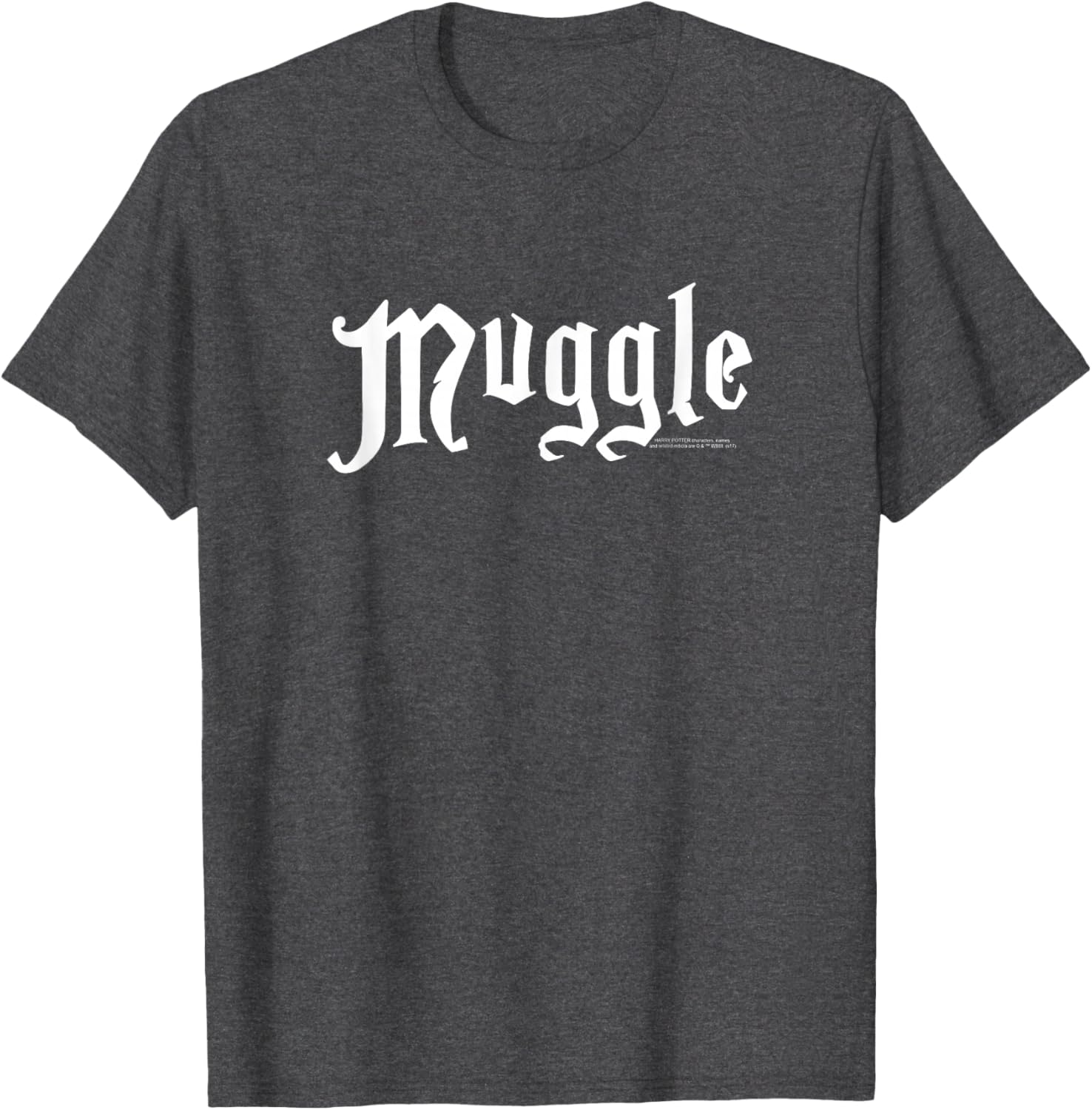 Harry Potter Muggle Logo T-Shirt for Fans of Wizarding World - 9