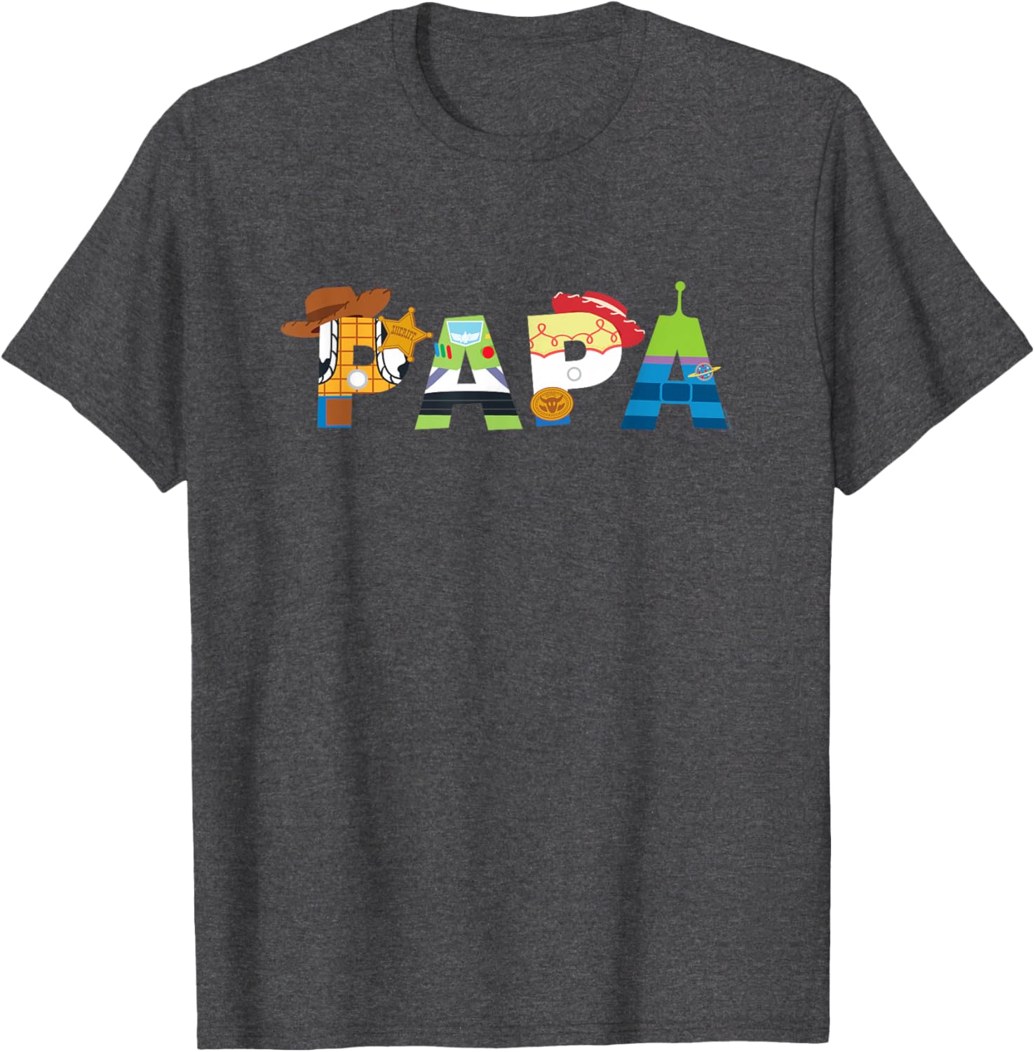 Disney Pixar Toy Story Dad T-Shirt Perfect for Father's Day Birthday Gift - 15