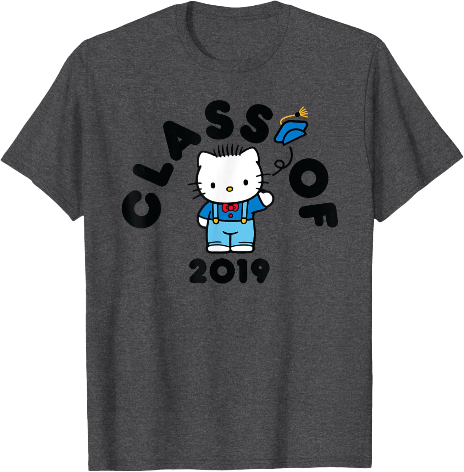 Dear Daniel Hello Kitty 2019 Graduation T-Shirt for Celebrating Achievements - 15