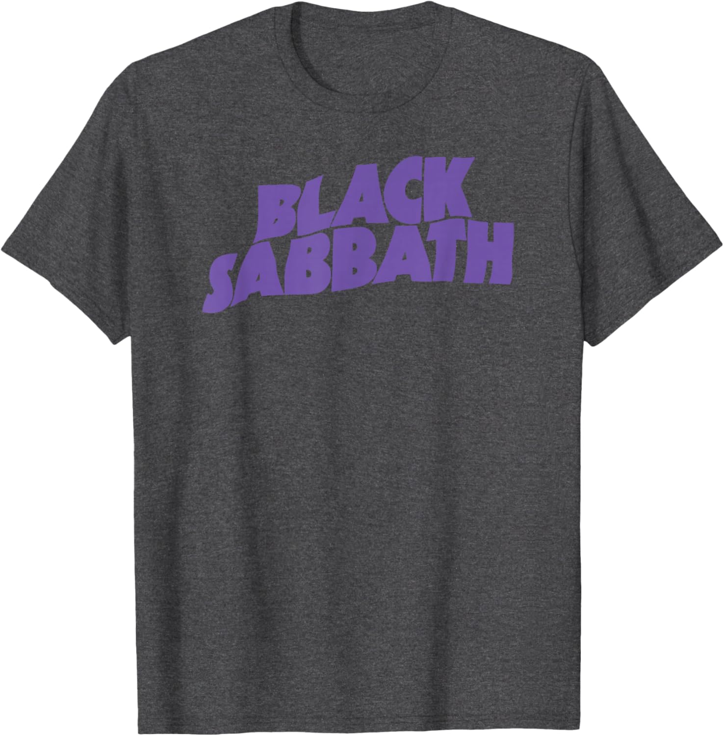 Black Sabbath Purple Logo T-Shirt for Music Lovers and Fans - 3