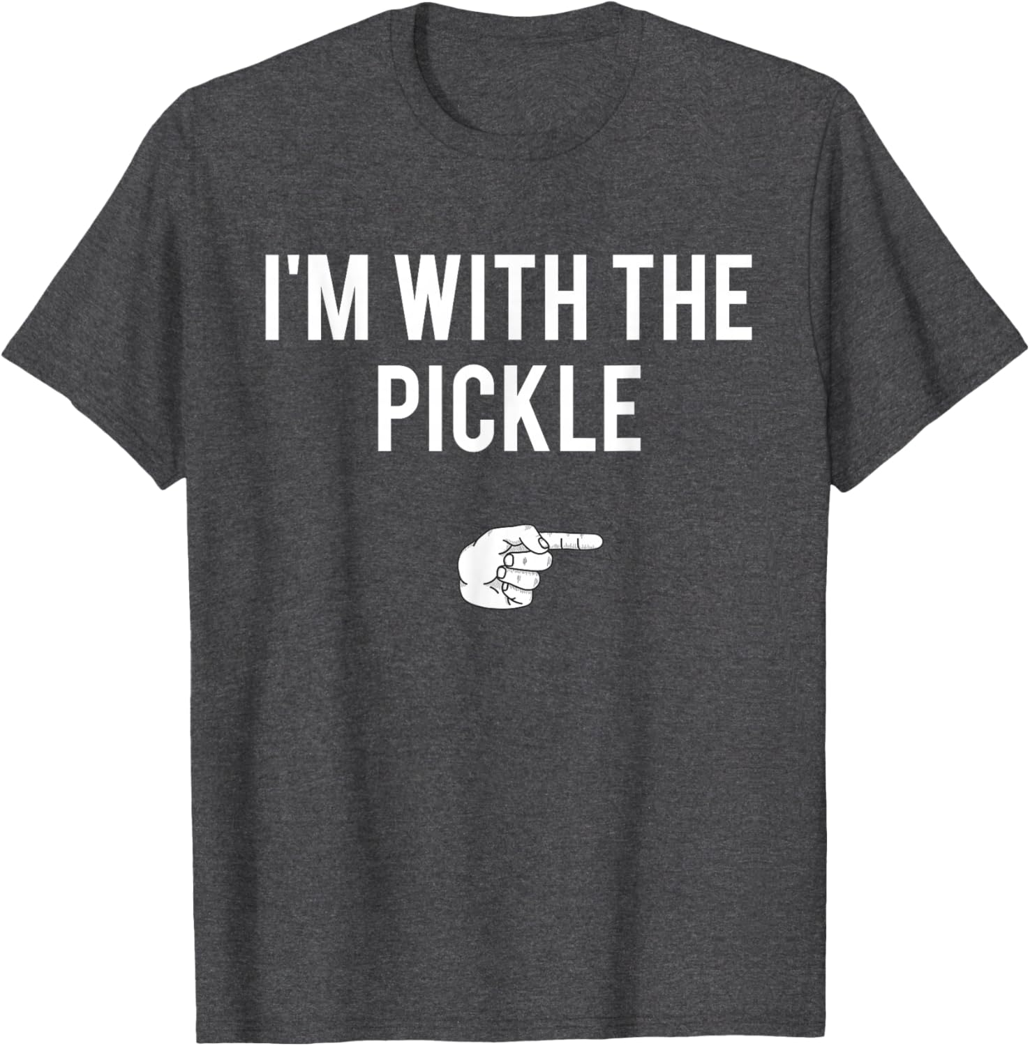 I'm With The Pickle Matching T-Shirt for Fun Halloween Costumes - 2