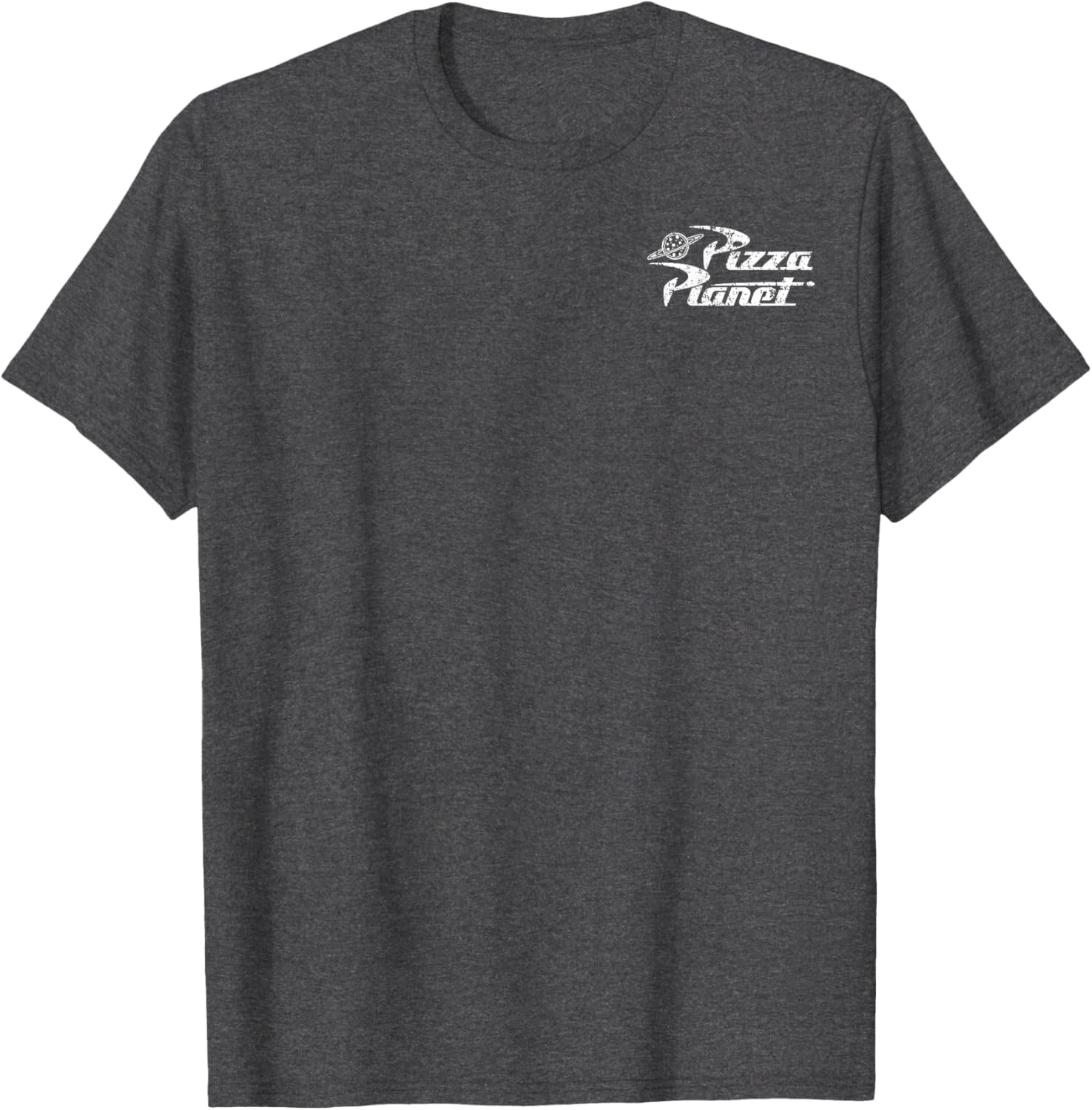 Disney Pixar Toy Story Pizza Planet Logo T-Shirt for Fun Casual Wear - 17