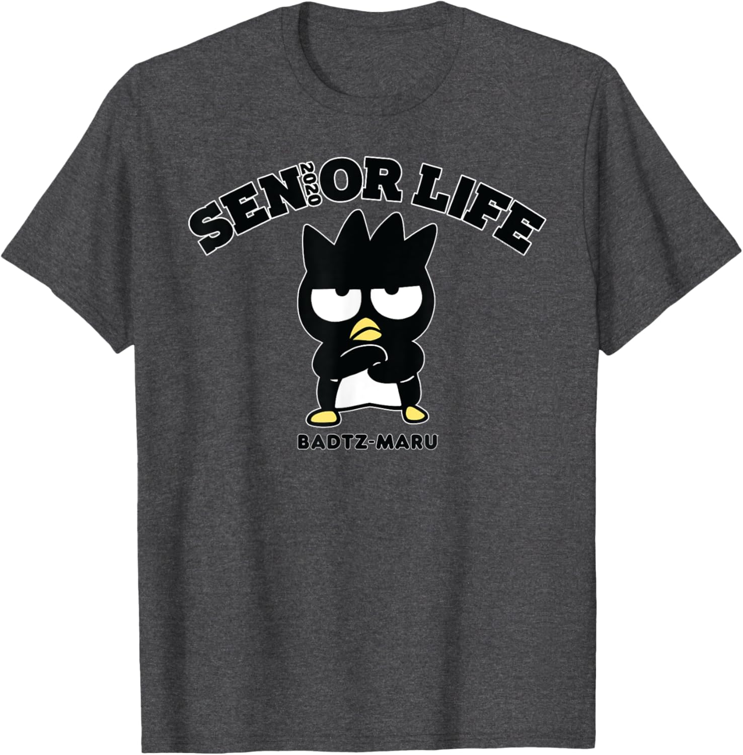 Badtz-Maru Class of 2020 Senior Spirit T-Shirt for School Pride - 1