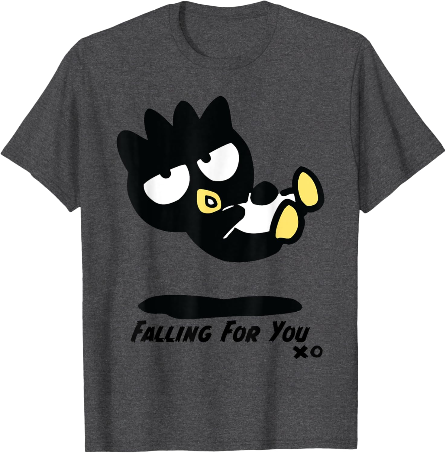 Badtz Maru Falling For You T-Shirt Cute Graphic Tee for Fun Style - 5