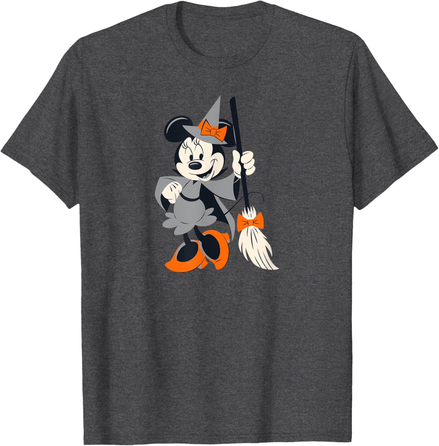 Disney Halloween Minnie Mouse Happy Witch T-Shirt for Fun Festivities - 1