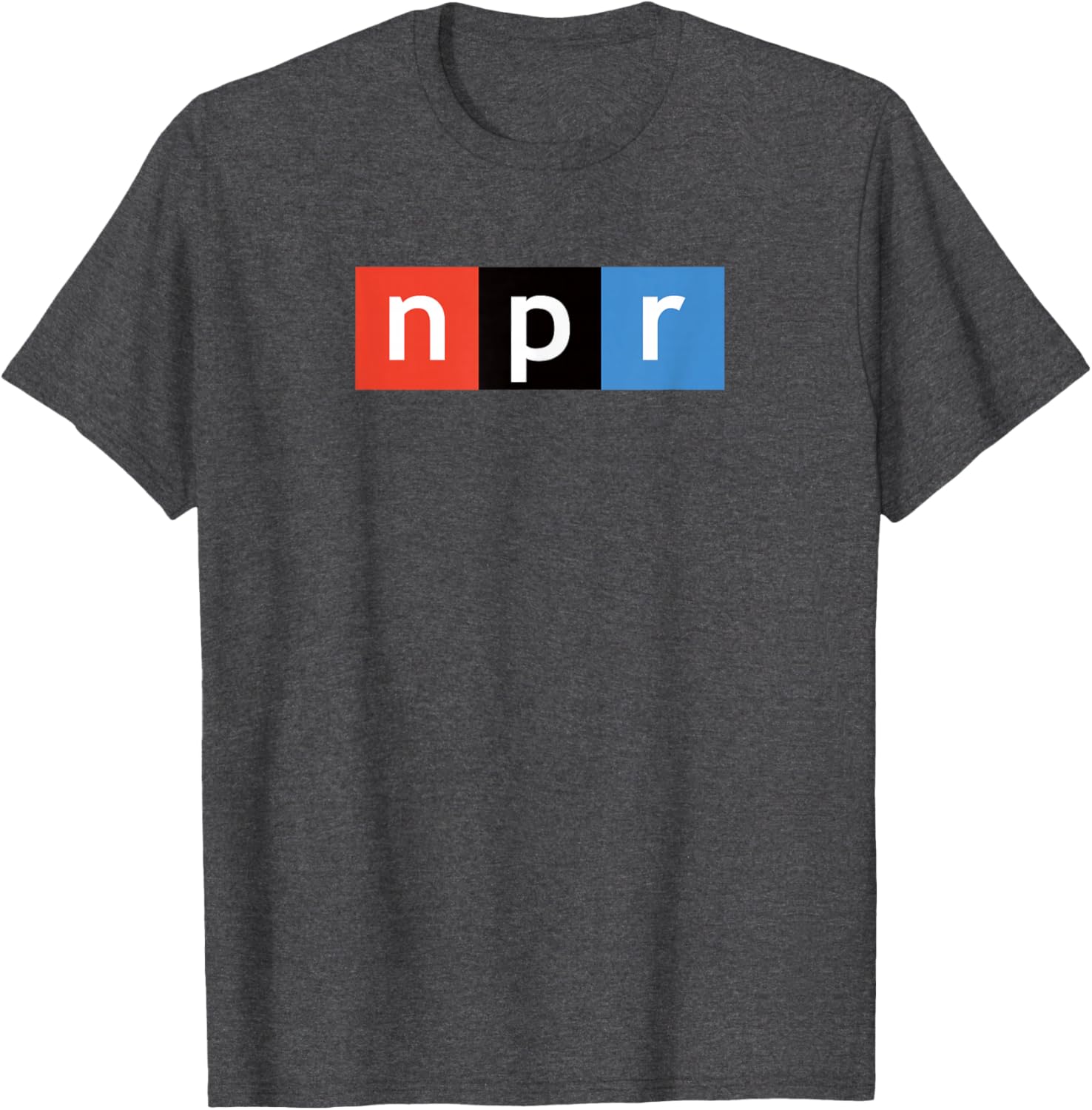 NPR Full Color Logo T-Shirt for Stylish Comfort and Everyday Wear - 7