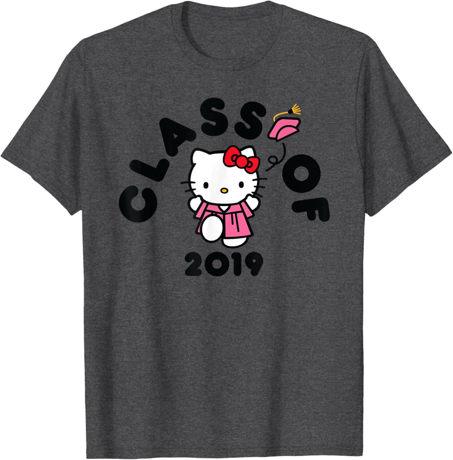 Hello Kitty 2019 Graduation Seniors T-Shirt for Stylish Celebrations - 12