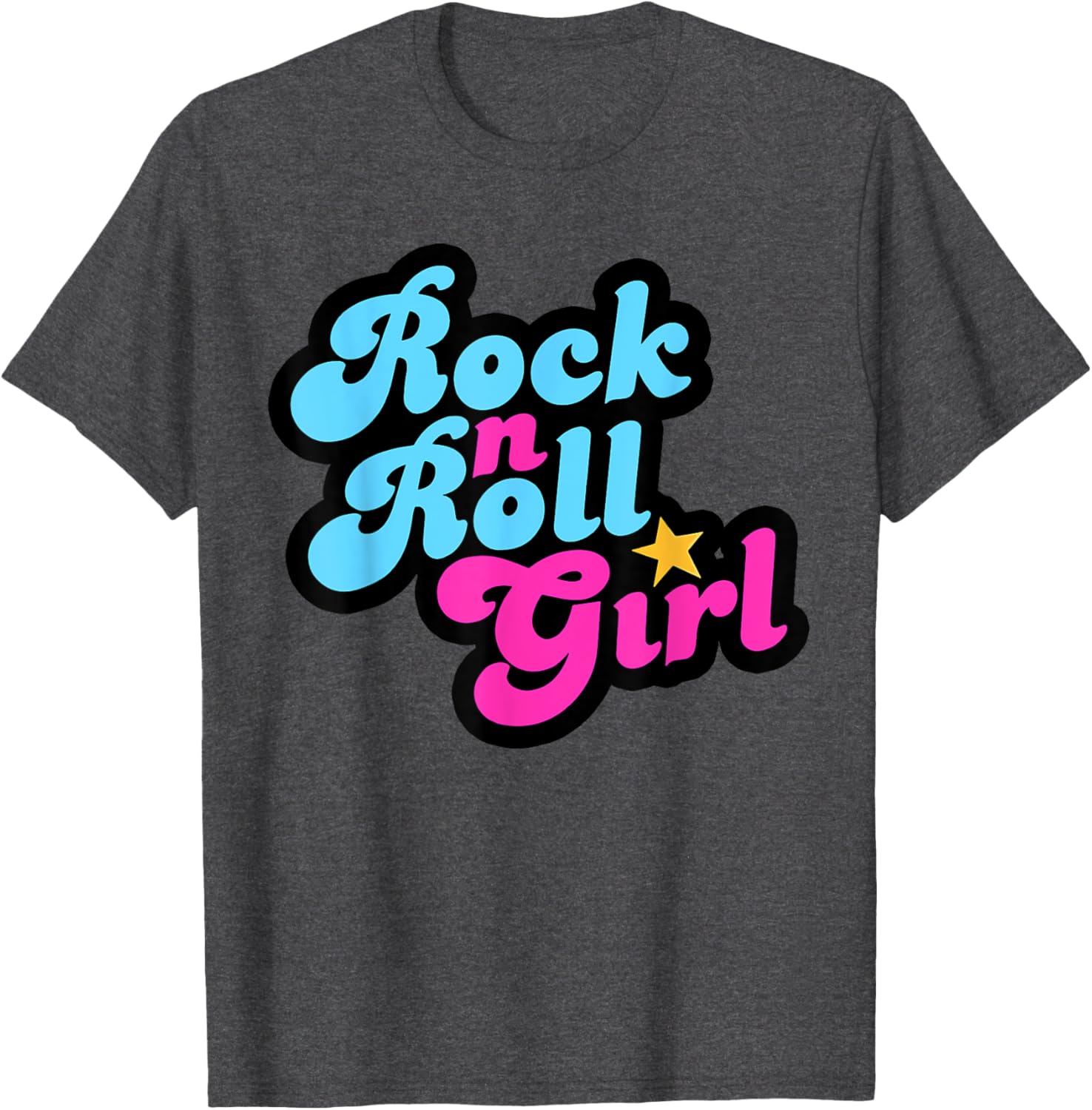 Rock N Roll Girl Halloween Costume T-Shirt for Women - Fun and Stylish Apparel - 26