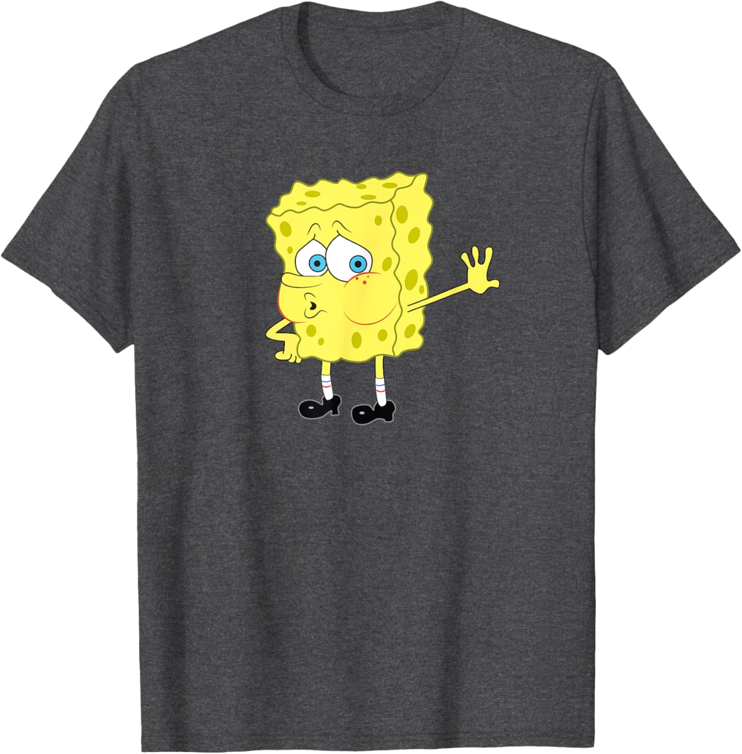 Mademark SpongeBob SquarePants Phew T-Shirt Fun Apparel for Fans - 4