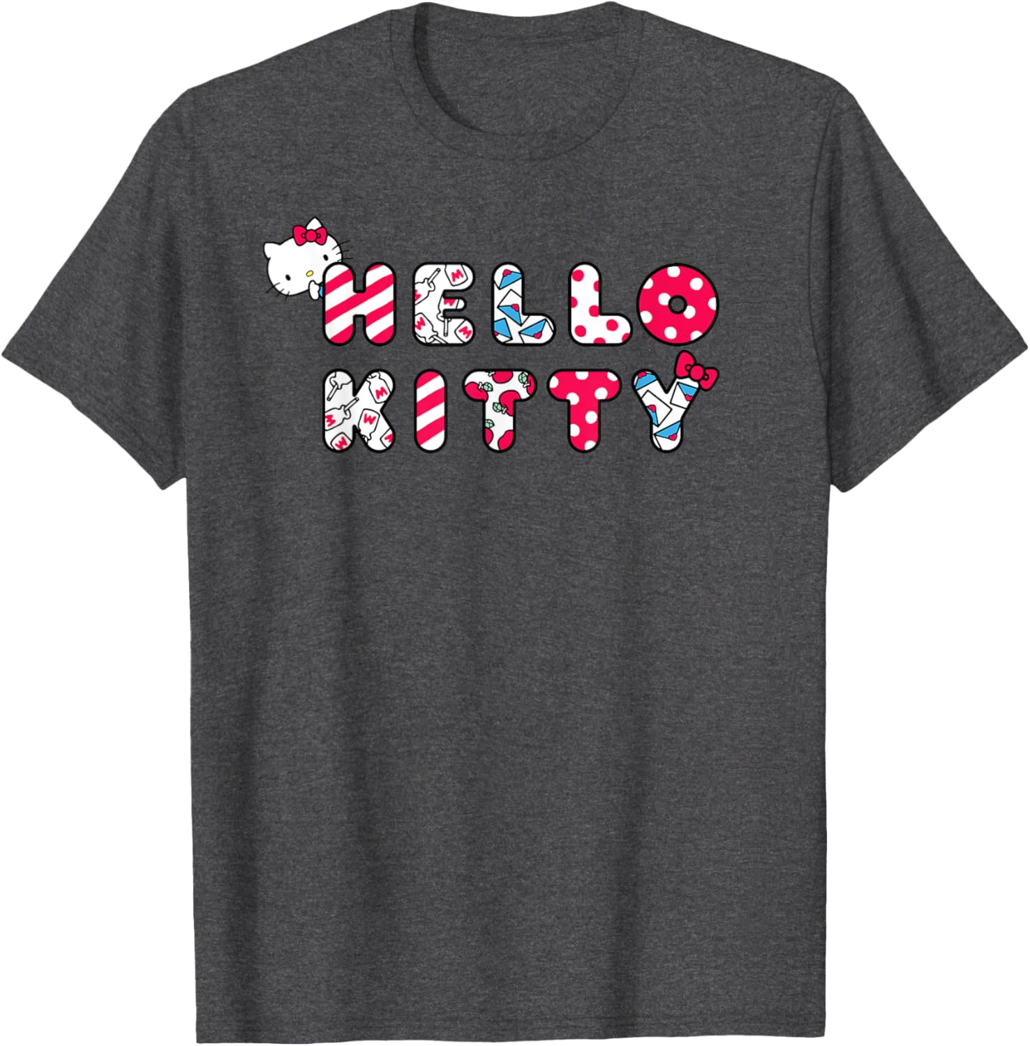 Hello Kitty Retro Icons T-Shirt for Trendy Fans and Collectors - 12