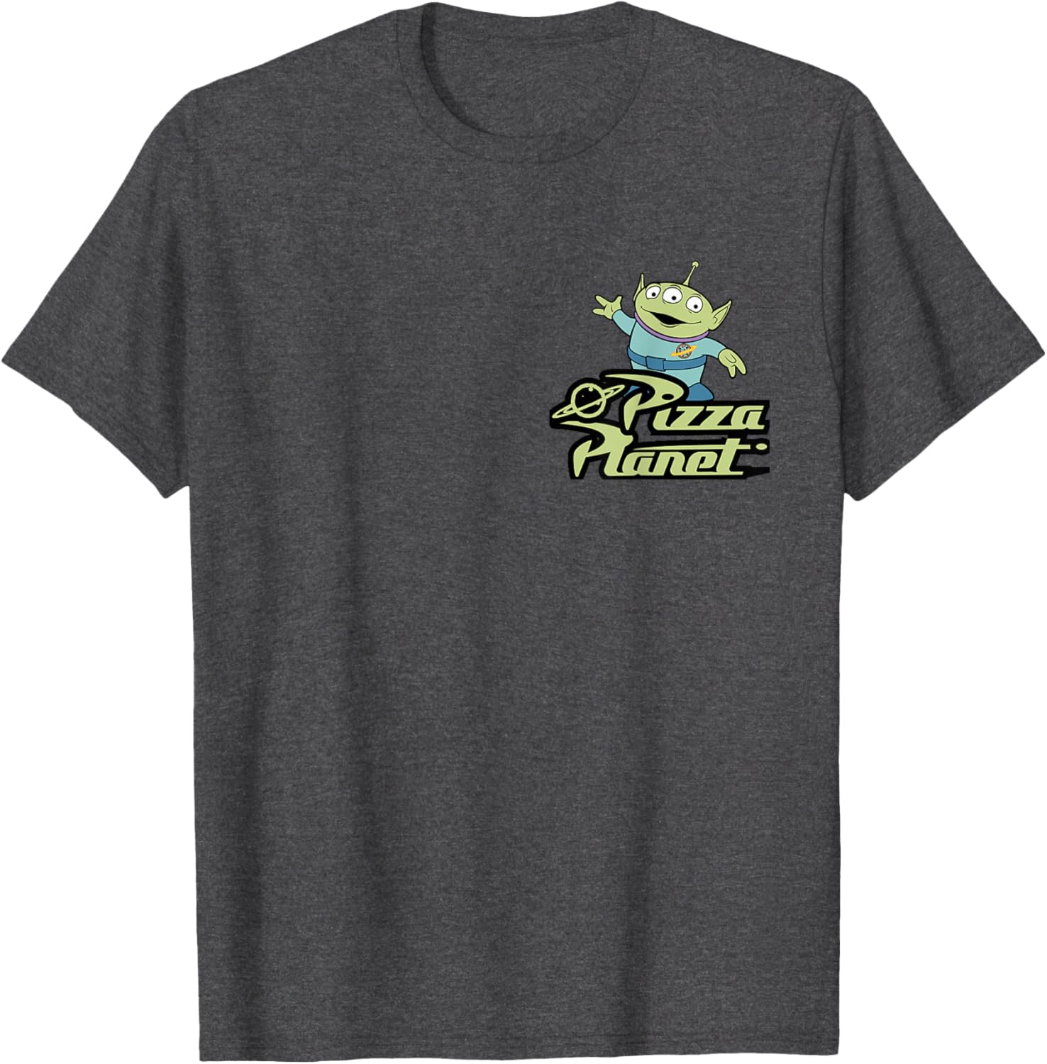 Disney Pixar Toy Story Alien Pizza Planet Classic T-Shirt for Fans - 6