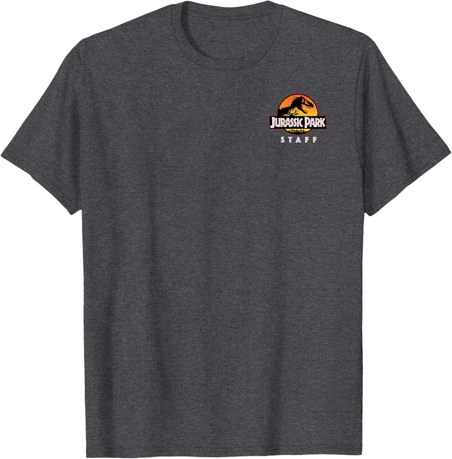 Jurassic Park Ranger Staff Uniform T-Shirt for Dinosaur Lovers - 3