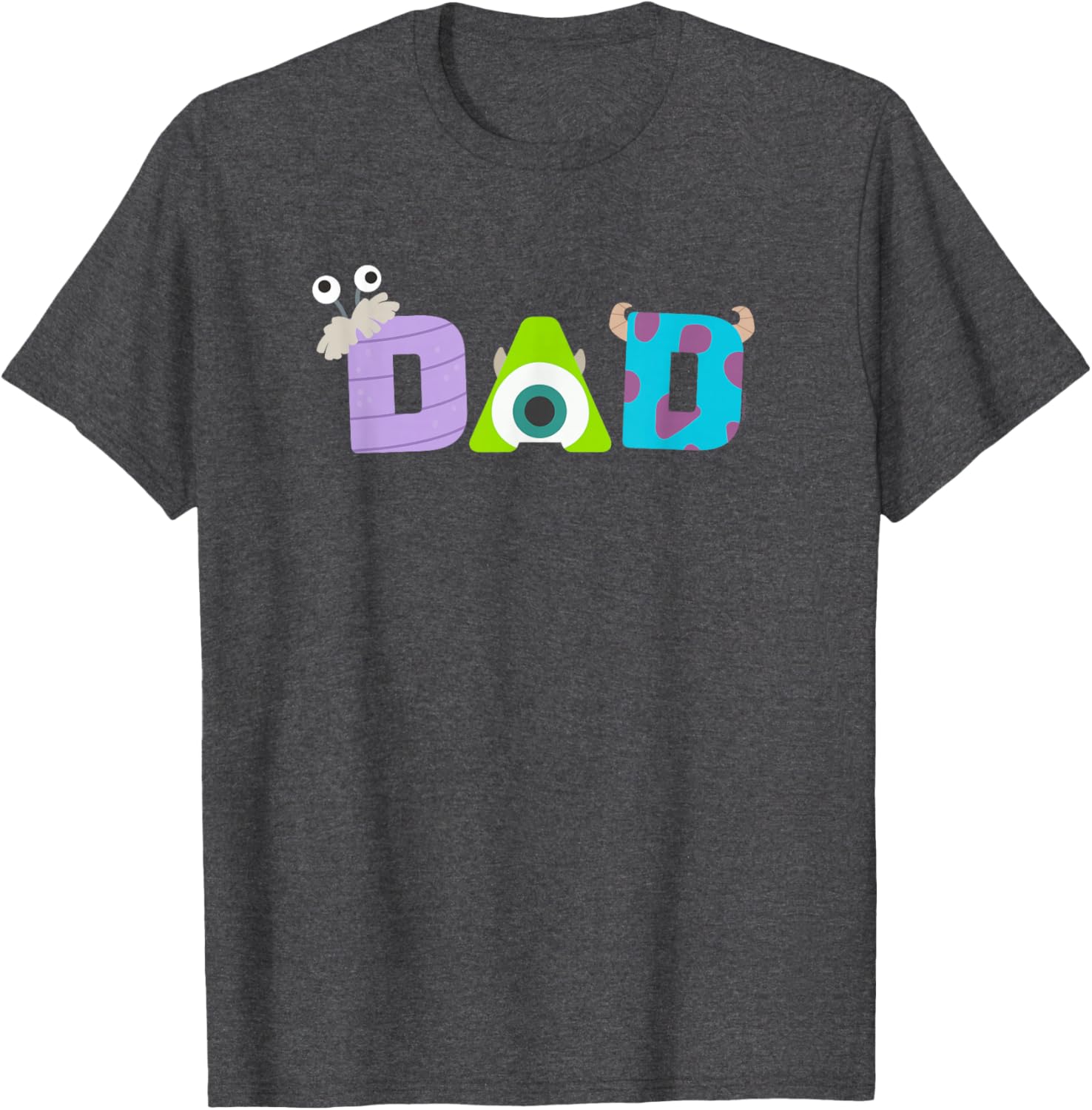 Monsters Inc Dad Father's Day T-Shirt Fun Gift for Dads and Fans - 17