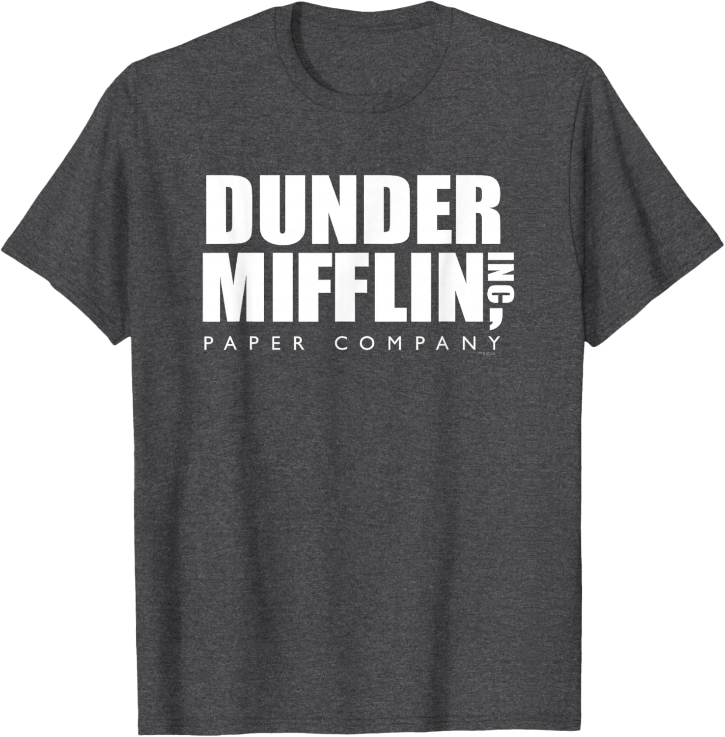Dunder Mifflin Official Short Sleeve T-Shirt for Fans of The Office - 10