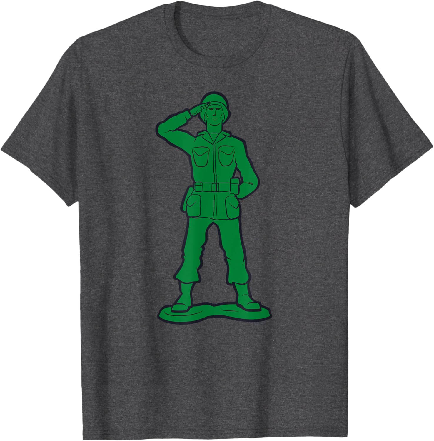 Toy Story Green Army Man Costume T-Shirt for Kids and Adults - 4