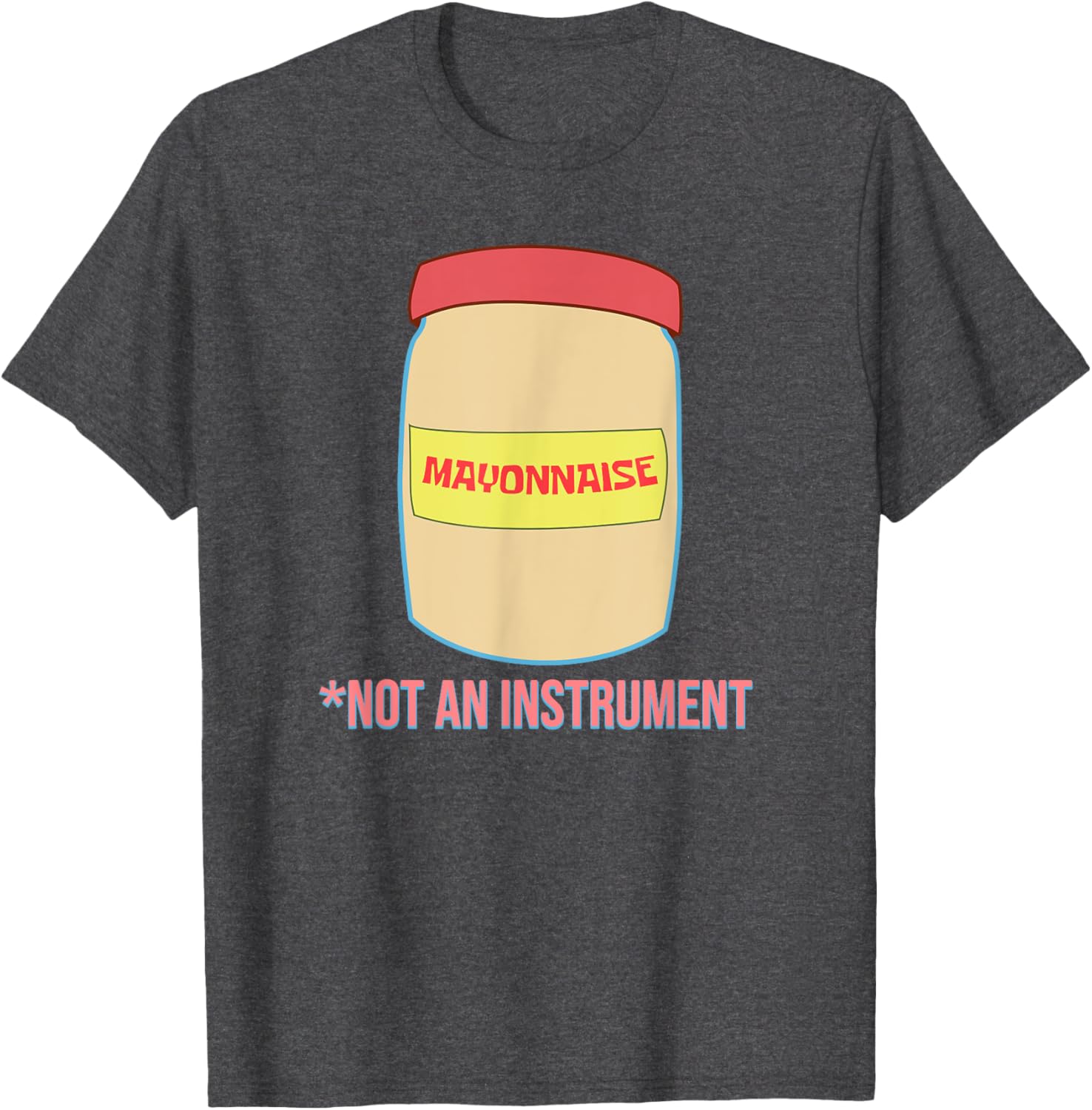 Mademark SpongeBob Mayonnaise is Not an Instrument T-Shirt for Fans - 3