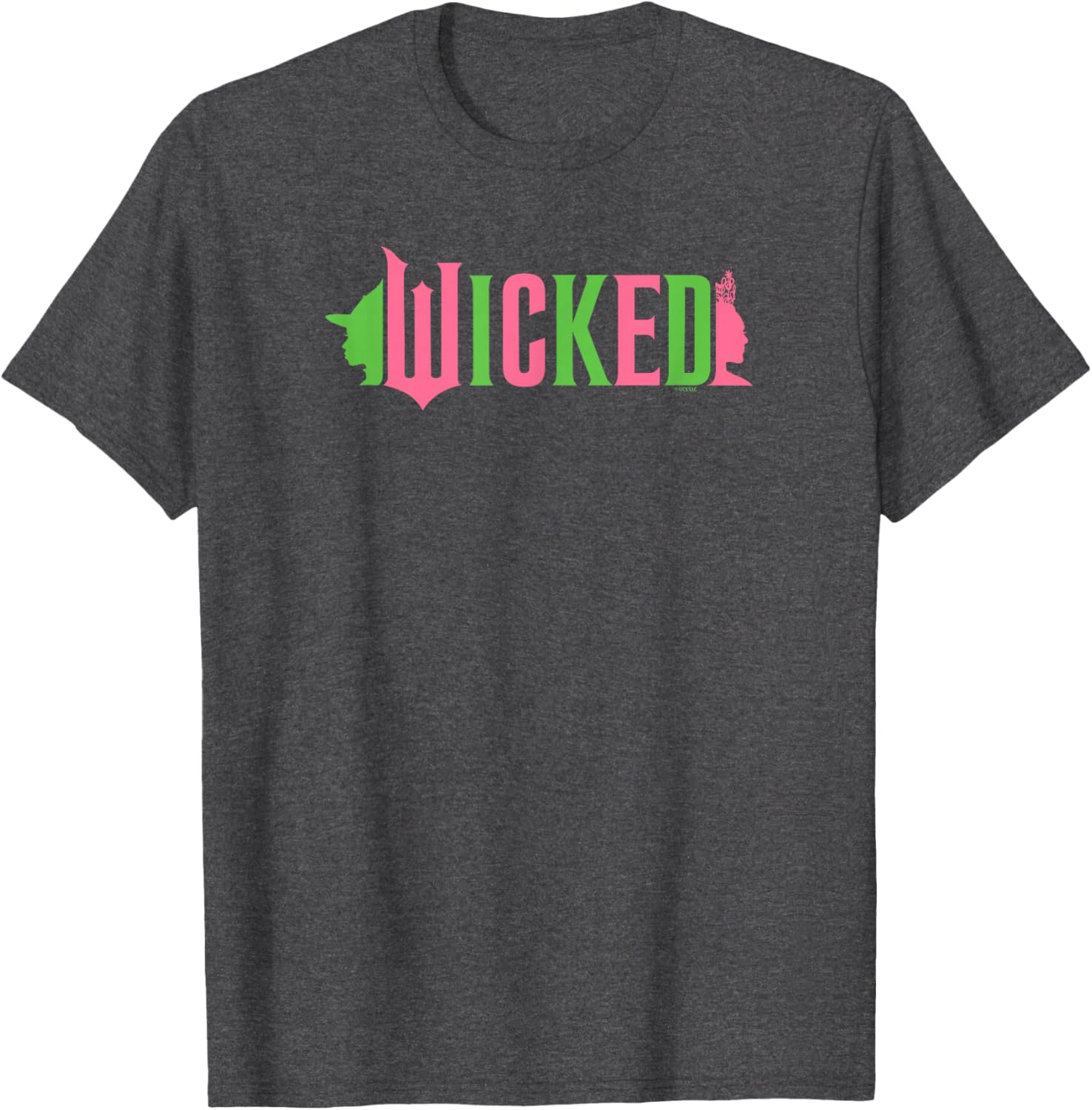 Wicked Pink and Green T-Shirt for Stylish Everyday Wear - 8