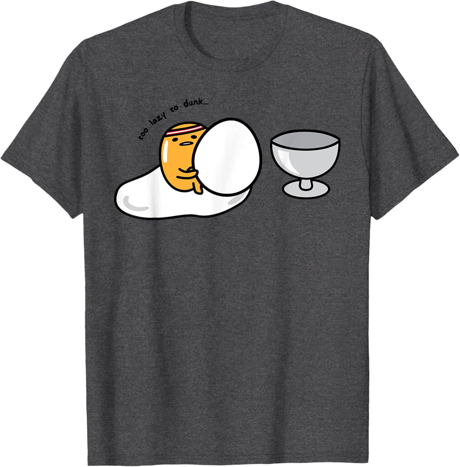 Gudetama Lazy Dunk Basketball T-Shirt for Fun and Unique Style - 4