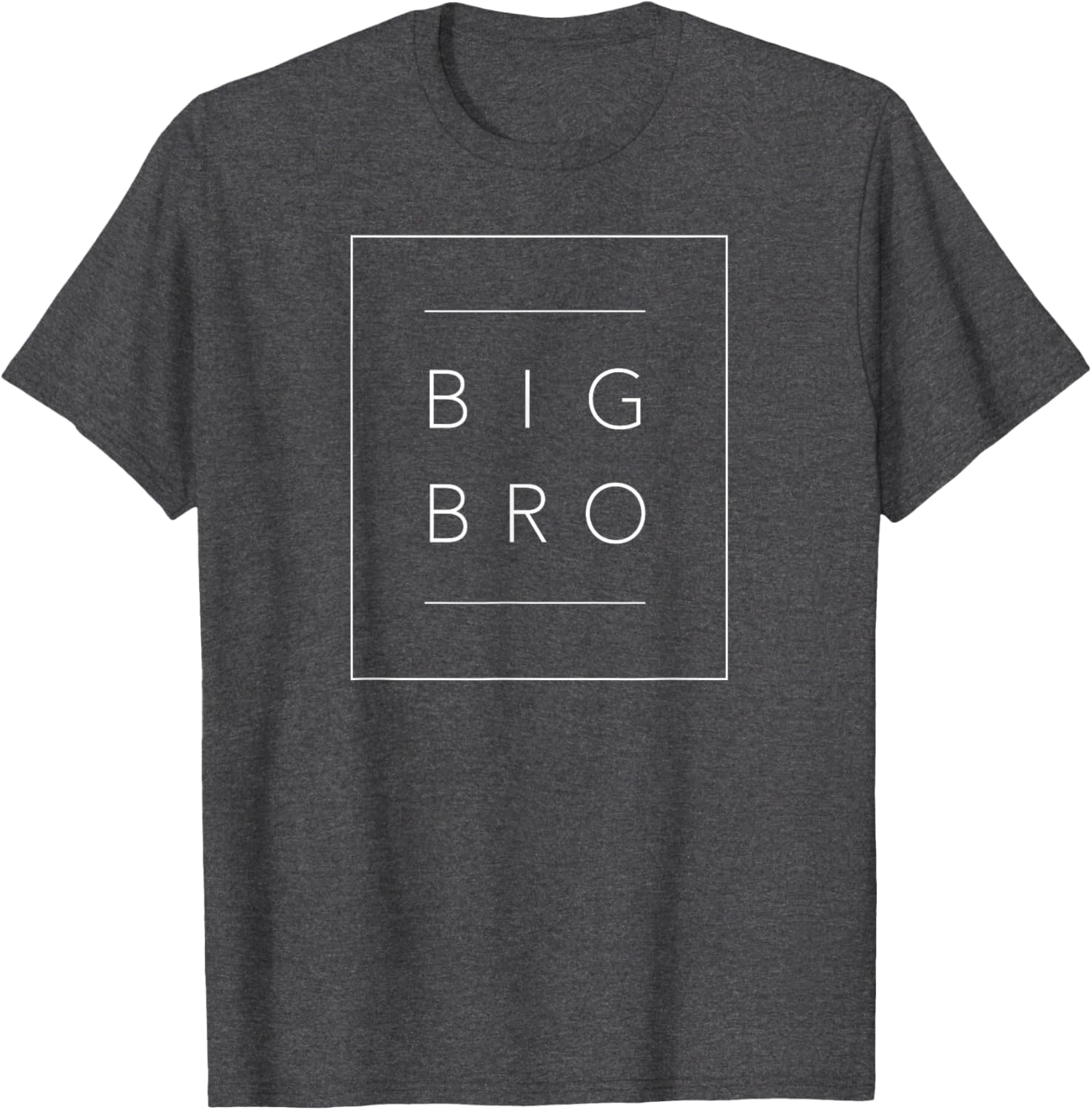 Cute Big Brother T-Shirt for Son - Adorable Big Bro Tee for Kids - 16