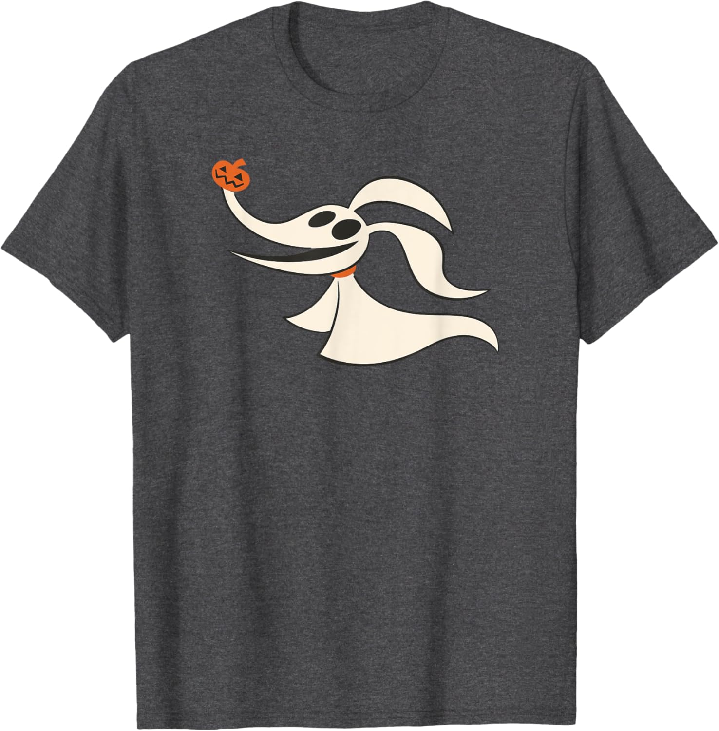 Disney Halloween Nightmare Before Christmas Zero T-Shirt for Fans - 1
