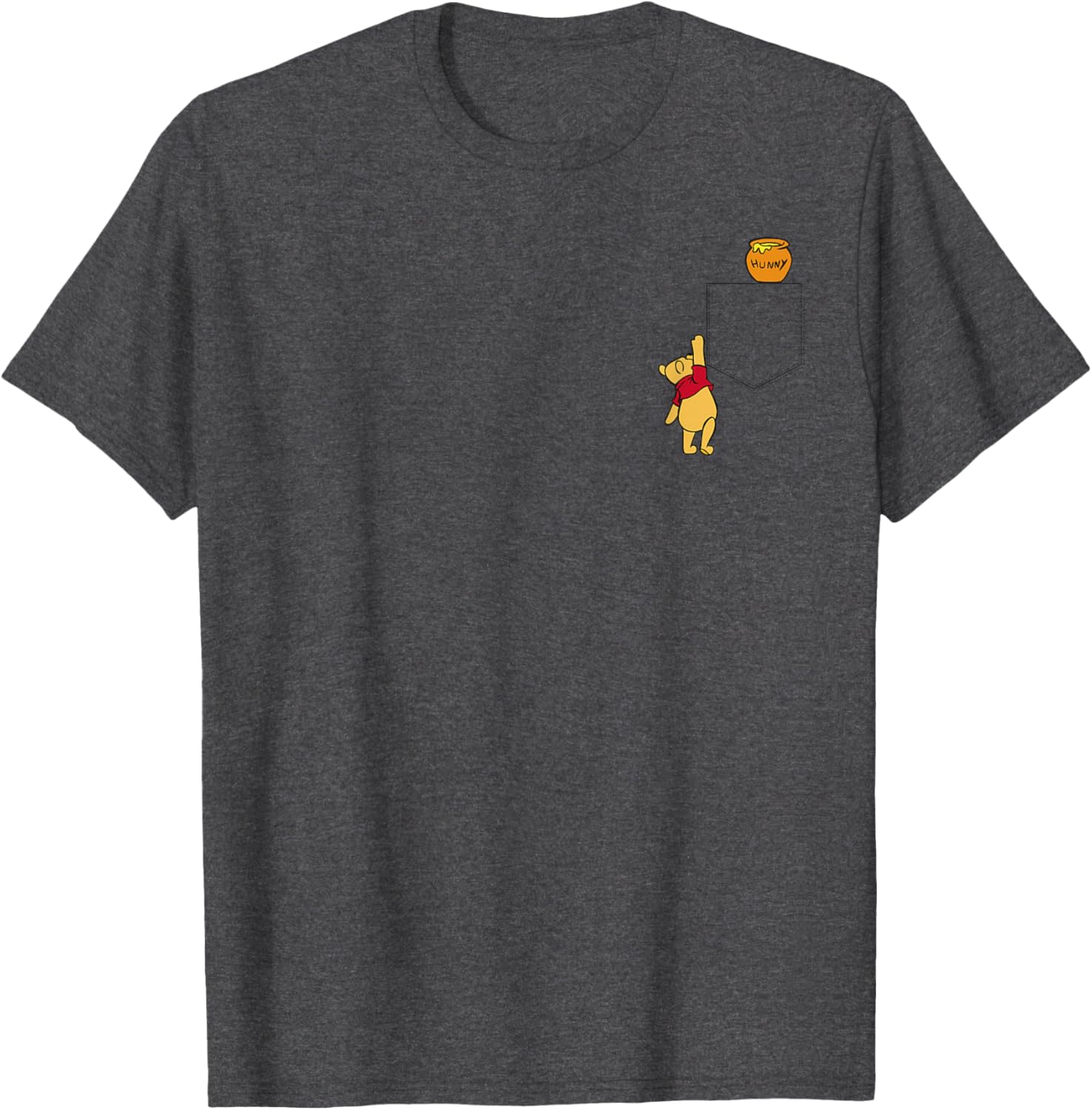 Disney Winnie The Pooh Honey T-Shirt for Kids and Adults | Cute Design - 5