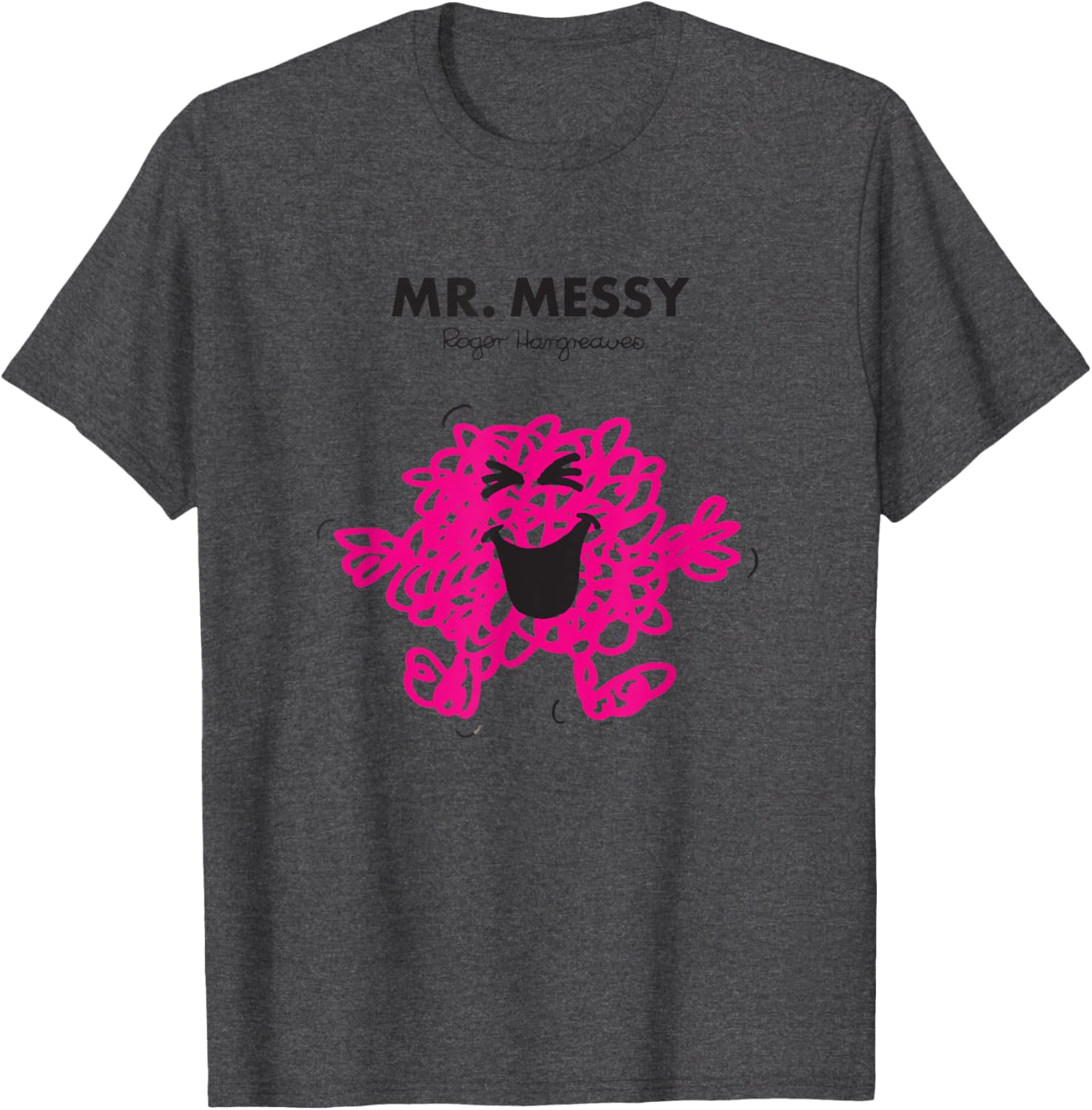 Mr. Men Mr. Messy T-Shirt for Fun Casual Wear - Kids & Adults Clothing - 2