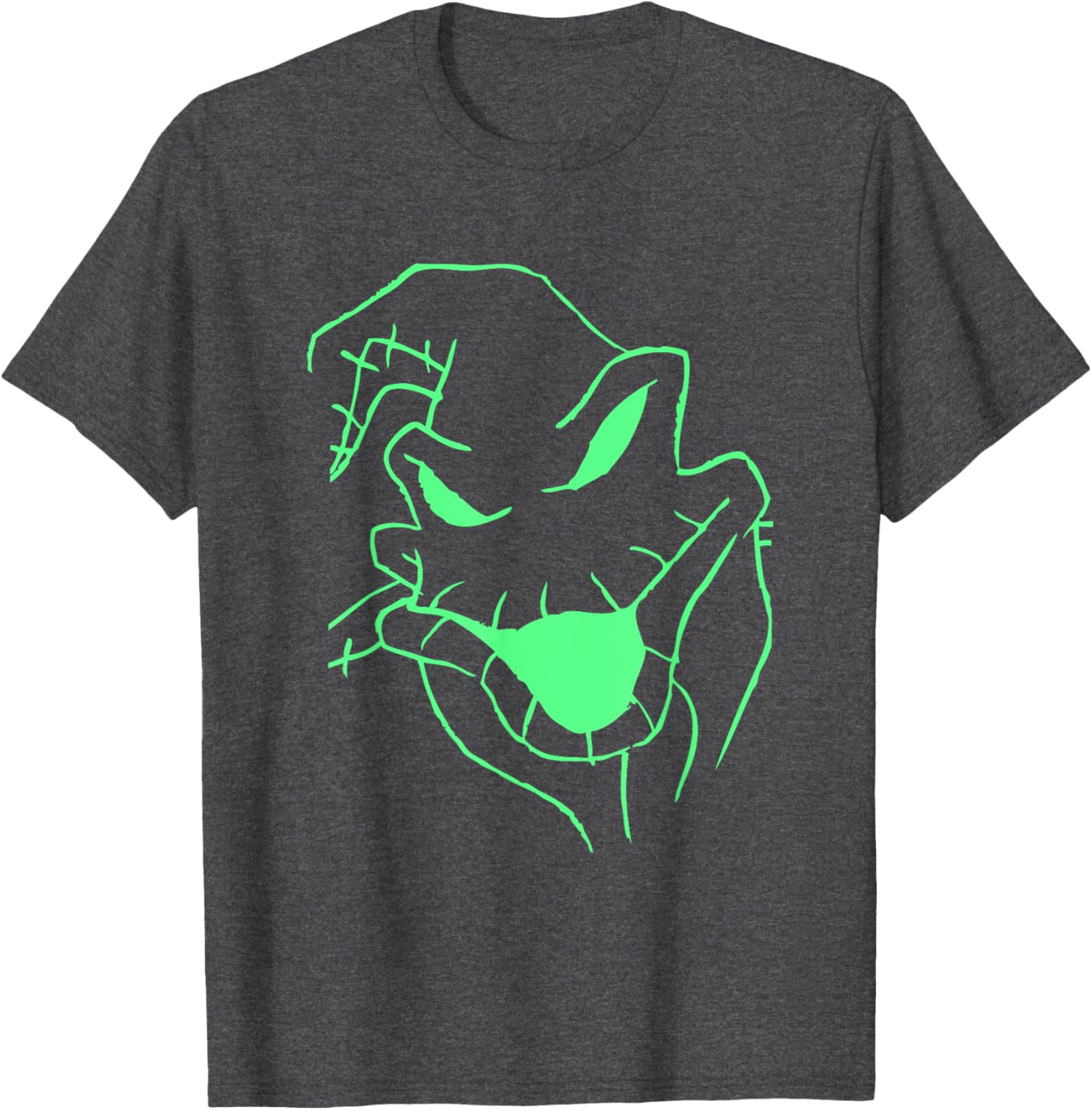 Disney Nightmare Before Christmas Oogie Boogie Glow in the Dark T-Shirt - 2