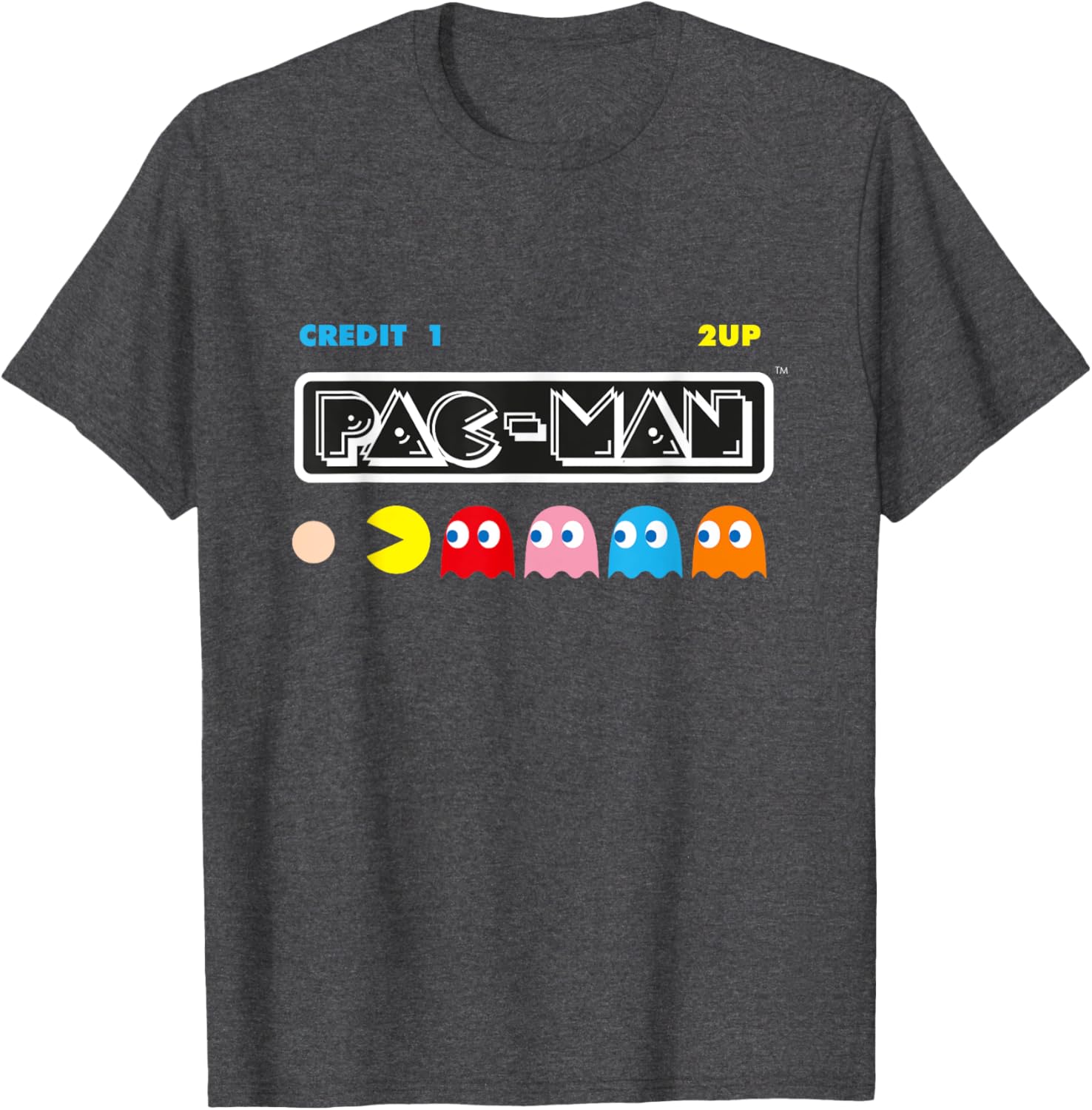 Classic PAC-MAN T-Shirt for Gaming Fans | Fun Apparel for All Ages - 5