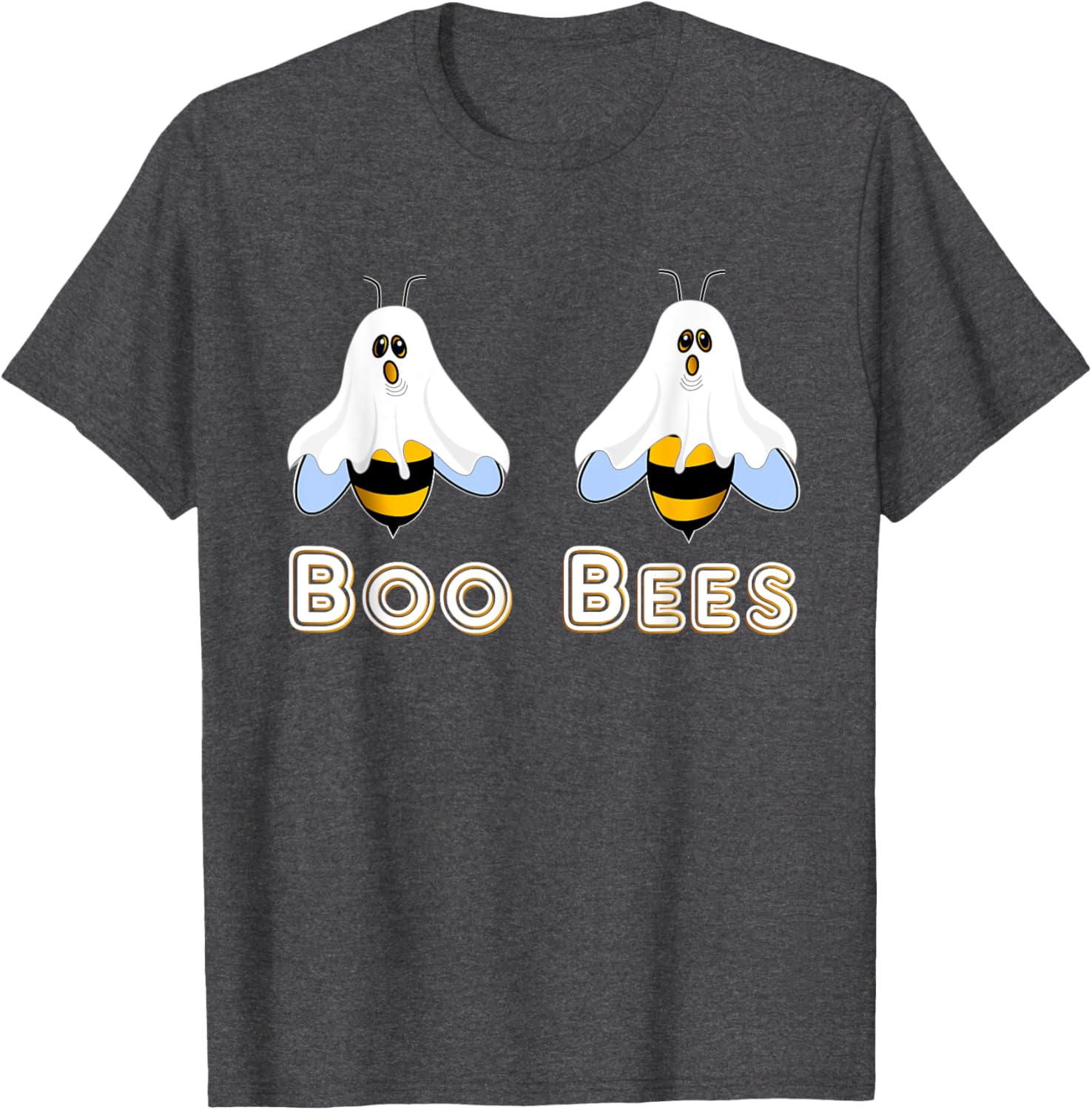 Funny Halloween Shirt for Women Boo Bees T-Shirt Gift for Spooky Season - 16