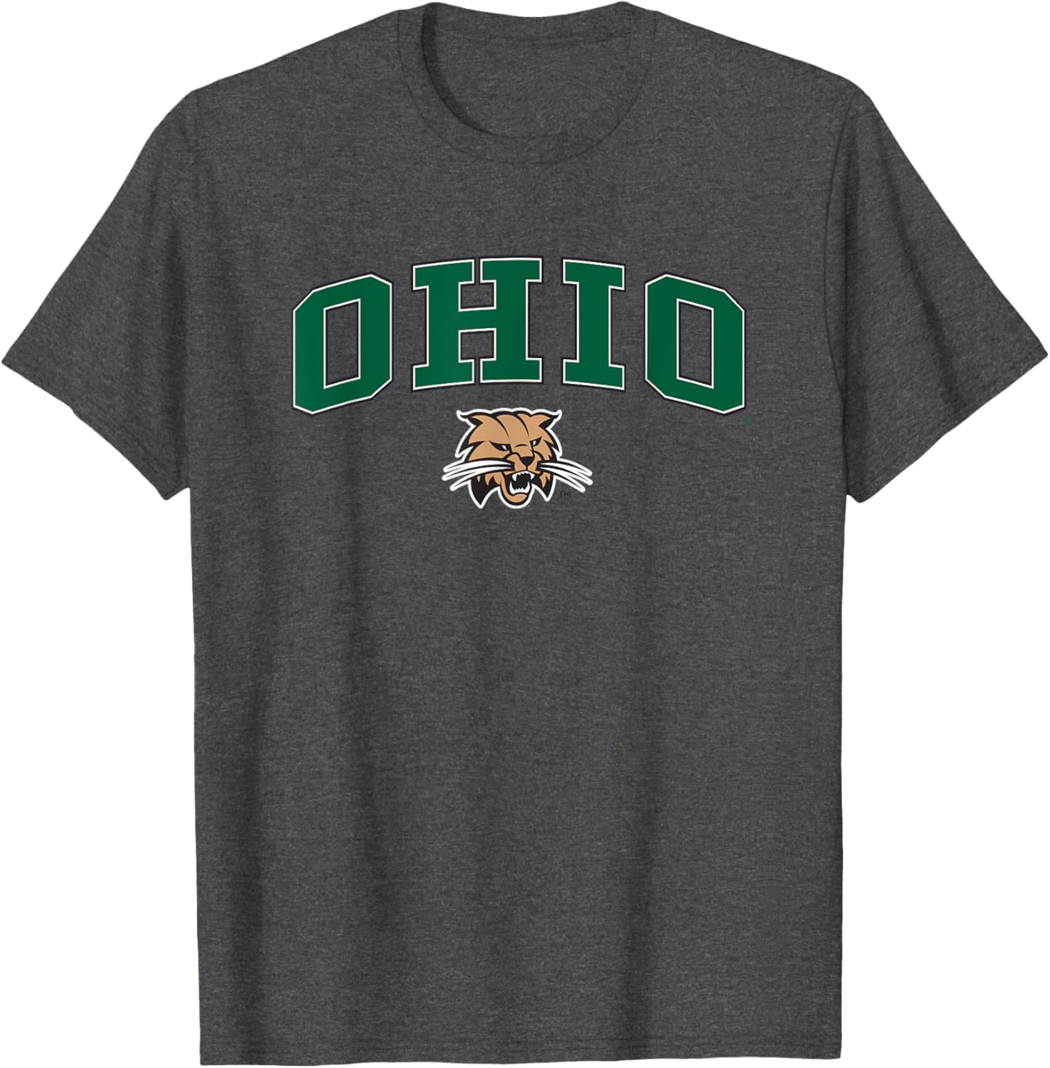 Ohio Bobcats Arch Over T-Shirt Officially Licensed Sports Apparel - 1