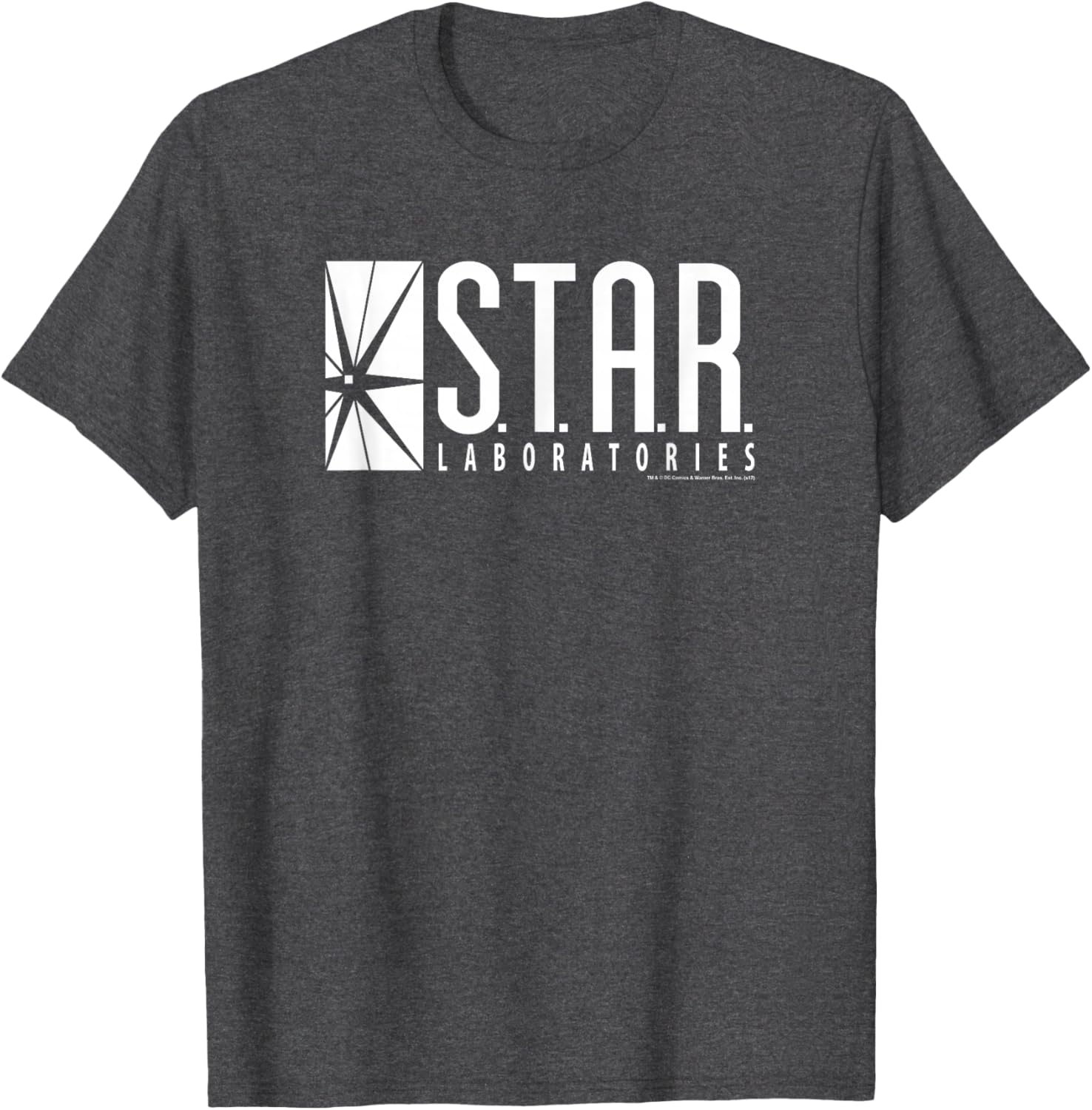 The Flash S.T.A.R. Labs Logo T-Shirt for Fans of Superhero Style - 9