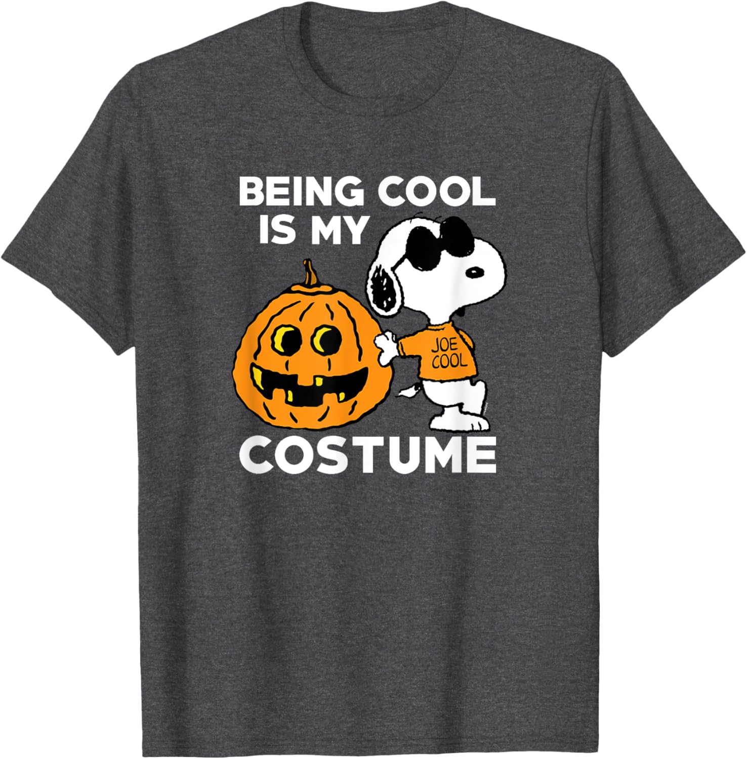Snoopy Peanuts Cool Halloween Costume T-Shirt for Fun Celebrations - 3